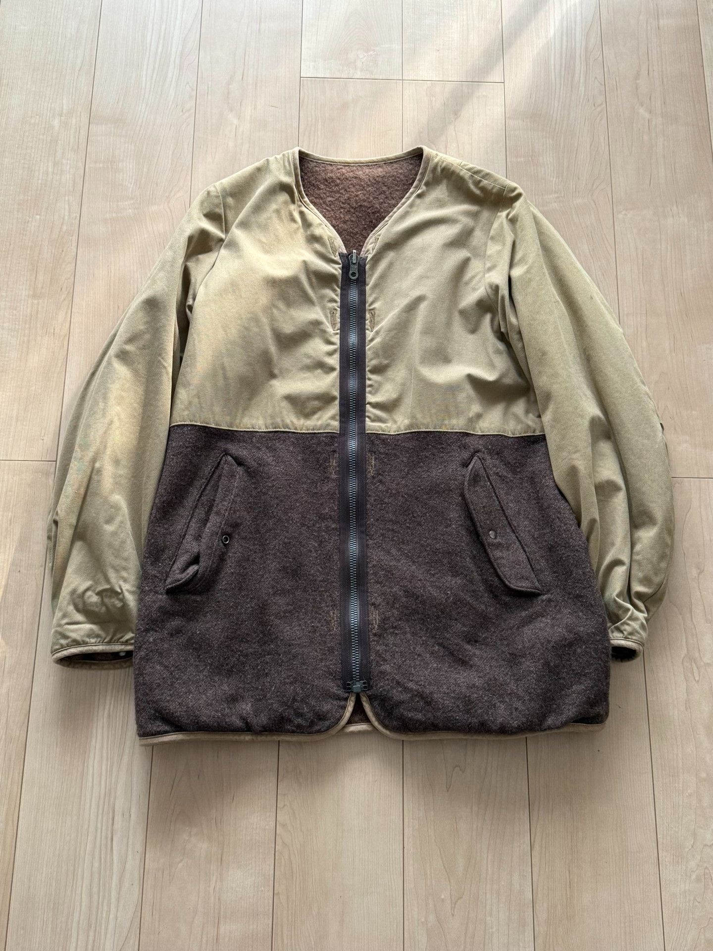 Visvim Visvim Reversible Military Style Jacket Size US L / EU 52-54 / 3 - 3 Thumbnail