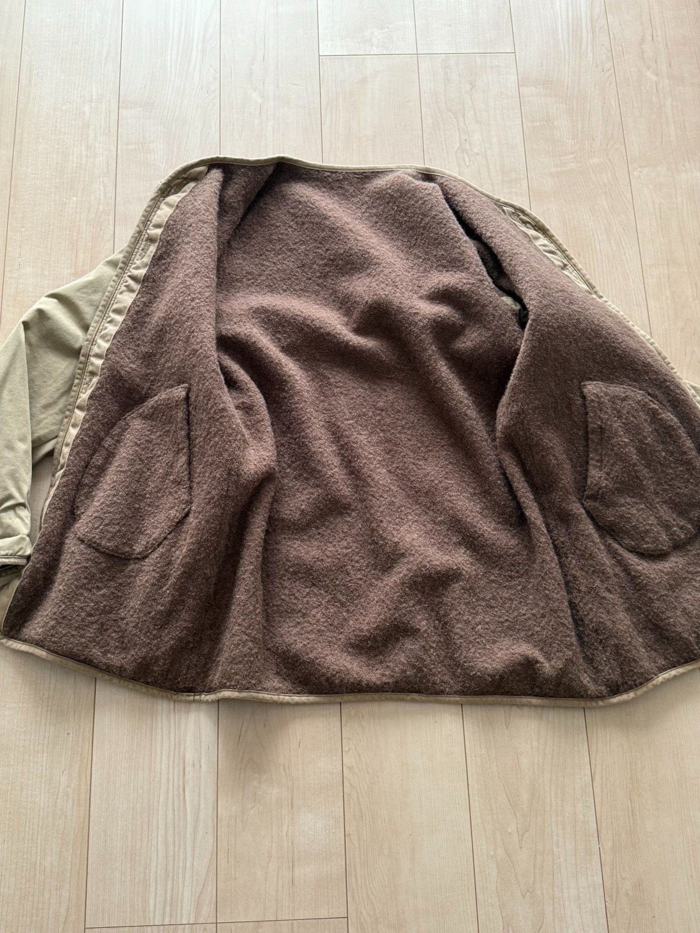 Visvim Visvim Reversible Military Style Jacket Size US L / EU 52-54 / 3 - 6 Thumbnail