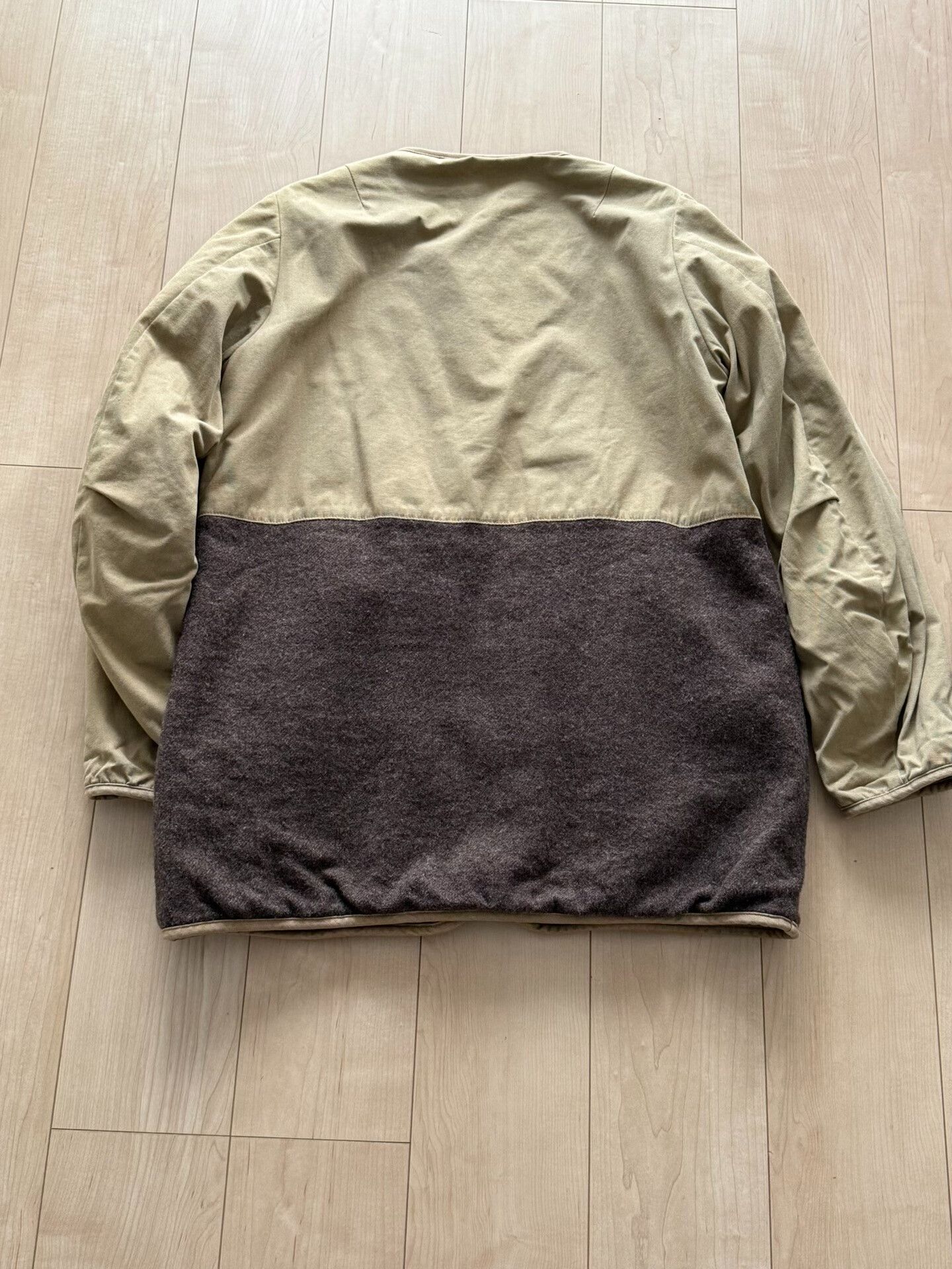 Visvim Visvim Reversible Military Style Jacket Size US L / EU 52-54 / 3 - 5 Thumbnail