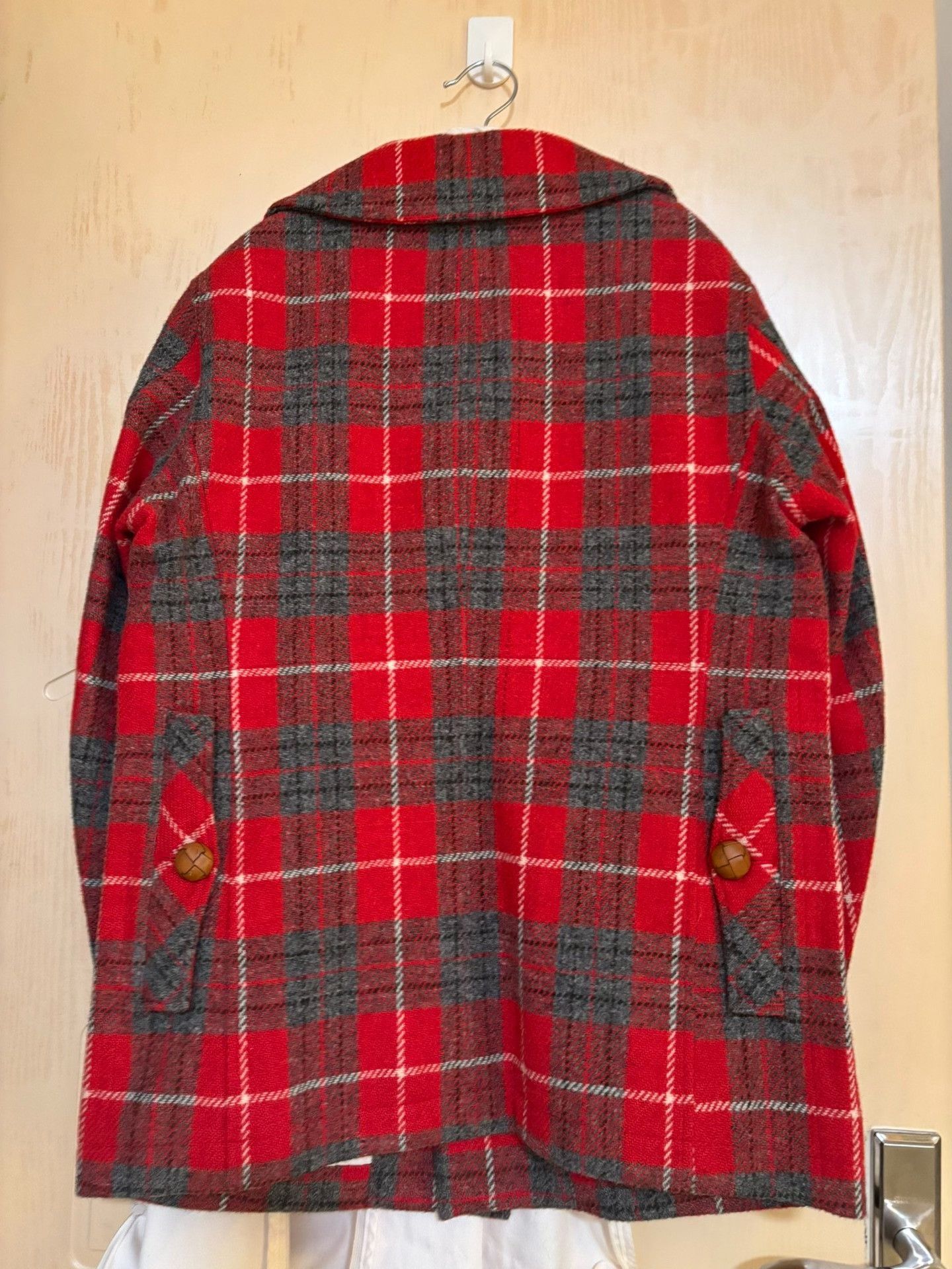 Visvim Visvim Harris Tweed Plaid Wool Coat Size US M / EU 48-50 / 2 - 6 Thumbnail