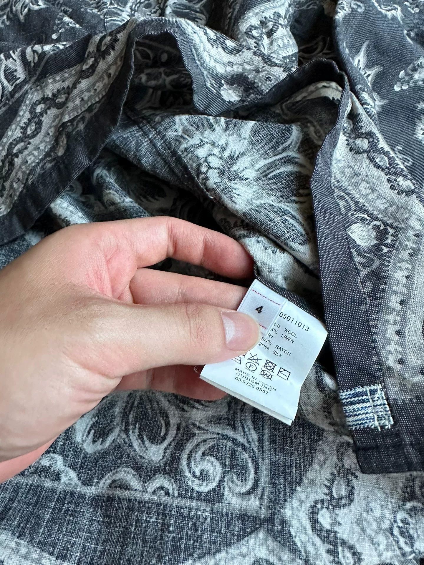 Visvim visvim Floral Tunic Shirt Size US XL / EU 56 / 4 - 5 Thumbnail