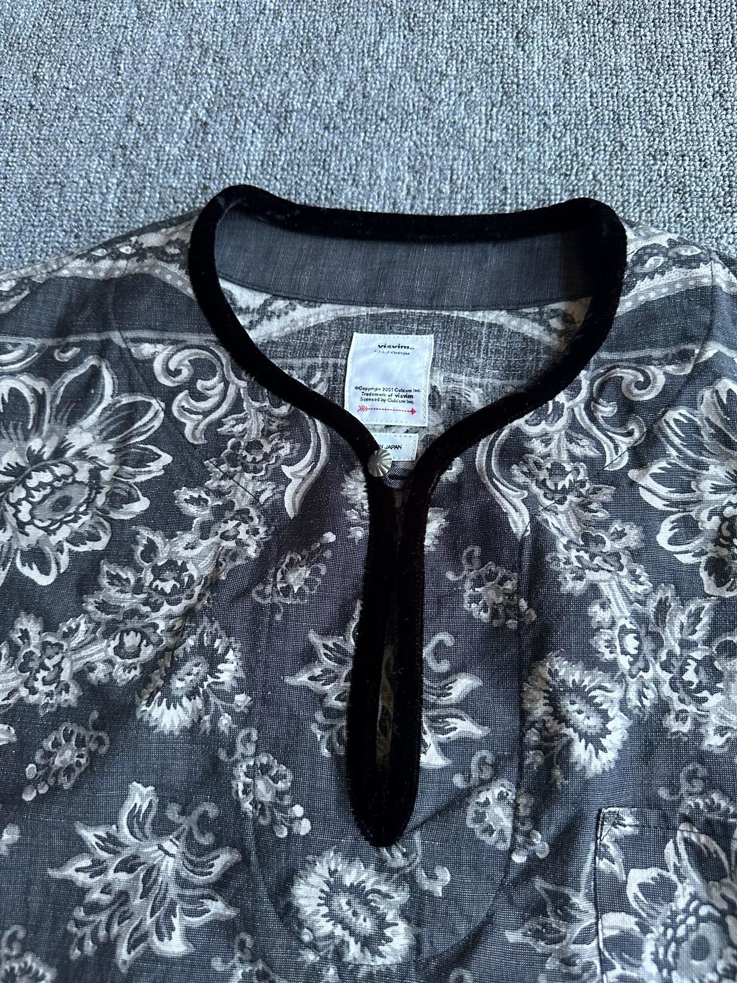 Visvim visvim Floral Tunic Shirt Size US XL / EU 56 / 4 - 3 Thumbnail