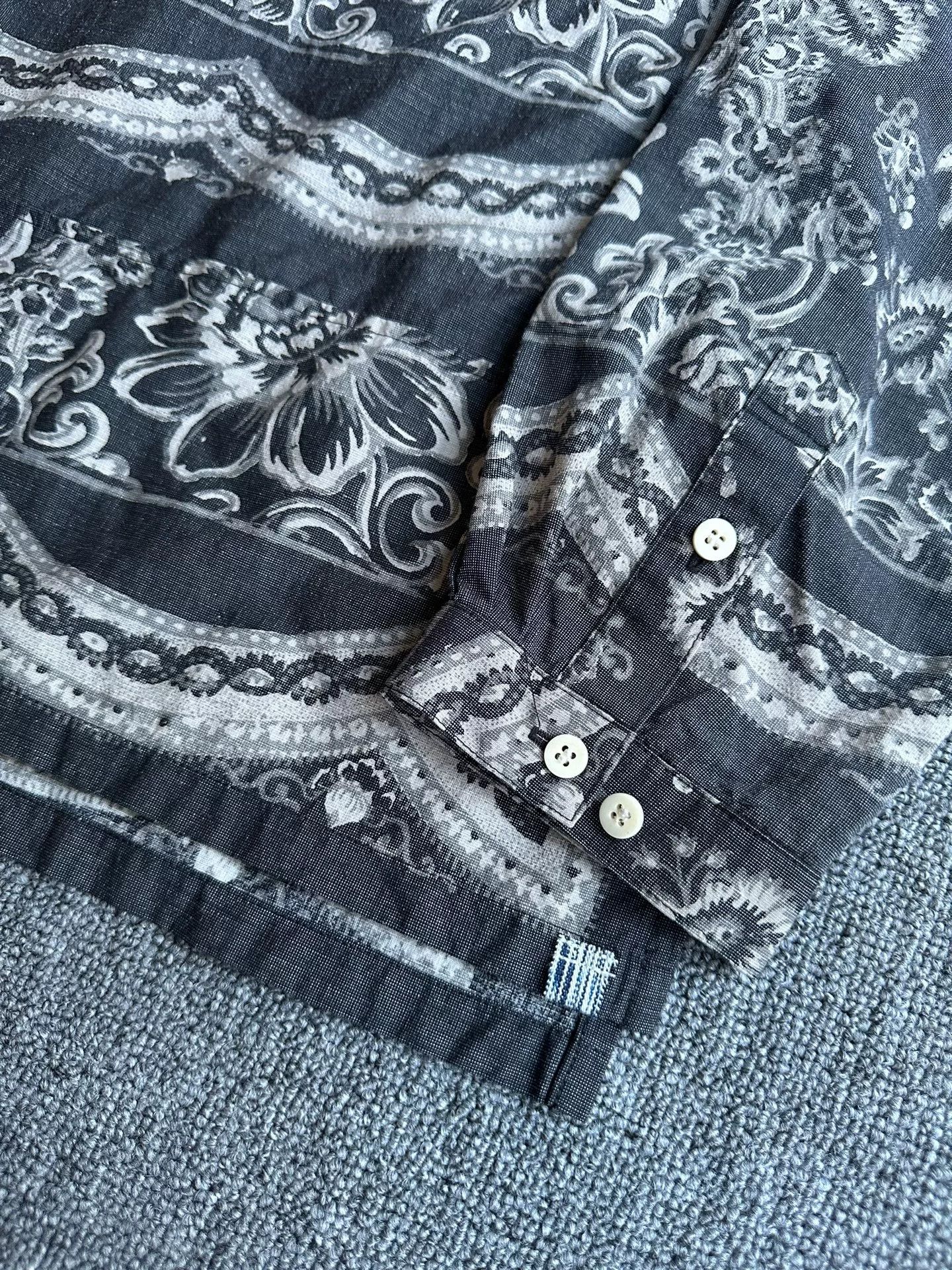 Visvim visvim Floral Tunic Shirt Size US XL / EU 56 / 4 - 4 Thumbnail