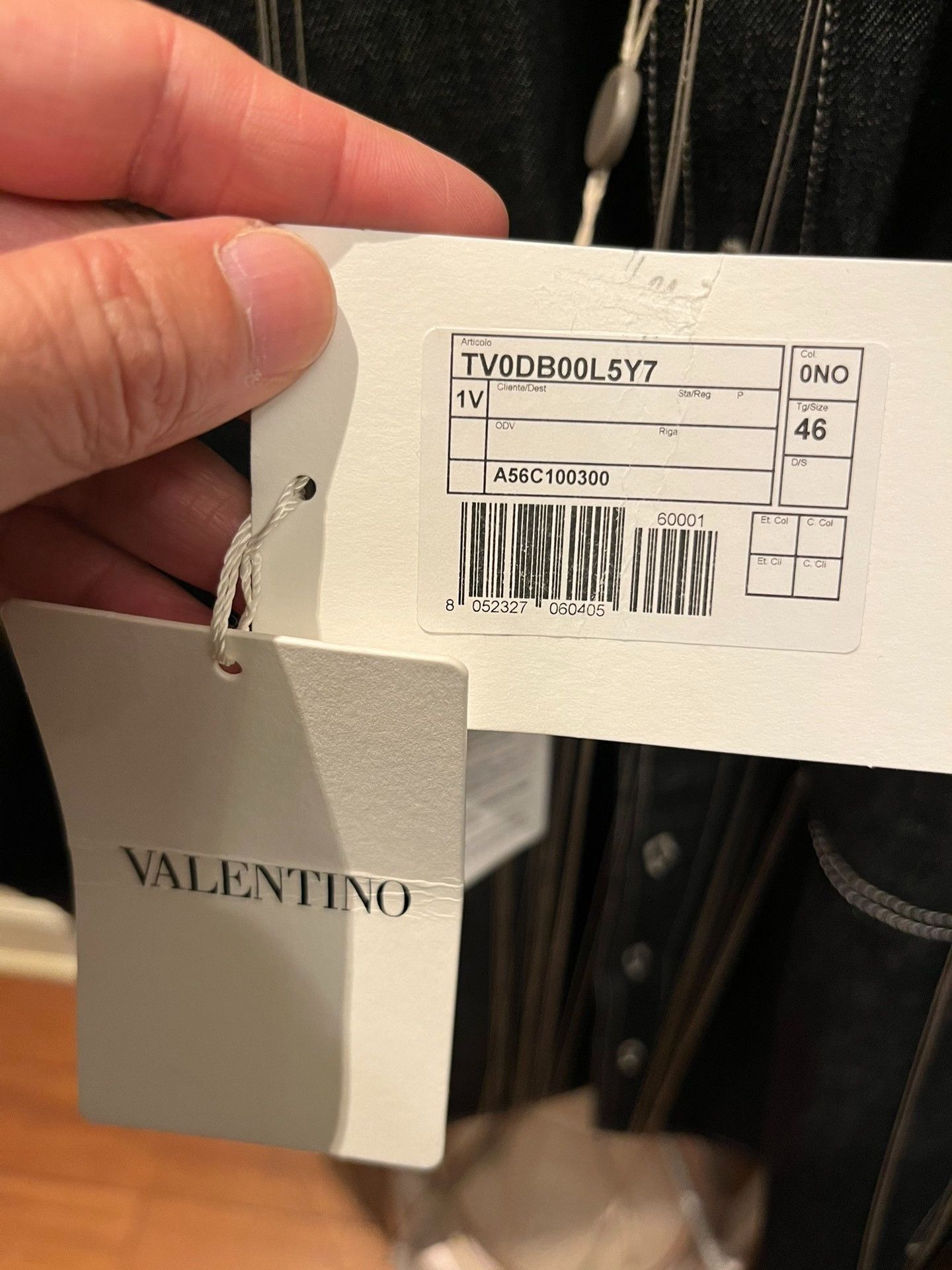 Valentino Valentino Denim Tassel Shirt Jacket Size US S / EU 44-46 / 1 - 6 Thumbnail