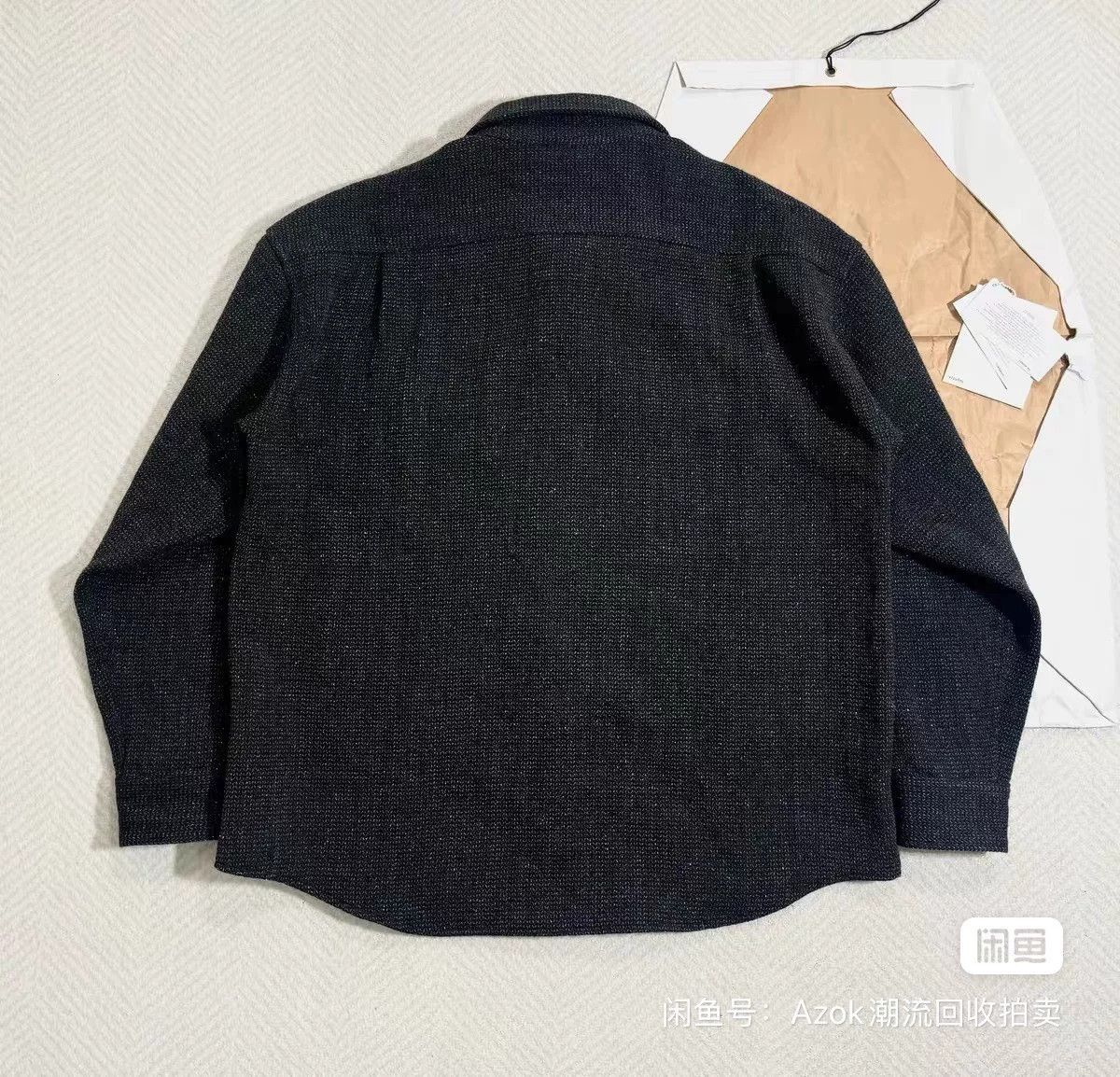 Visvim Visvim 21AW Lumber L/S Tweed Shirt Size US M / EU 48-50 / 2 - 6 Thumbnail