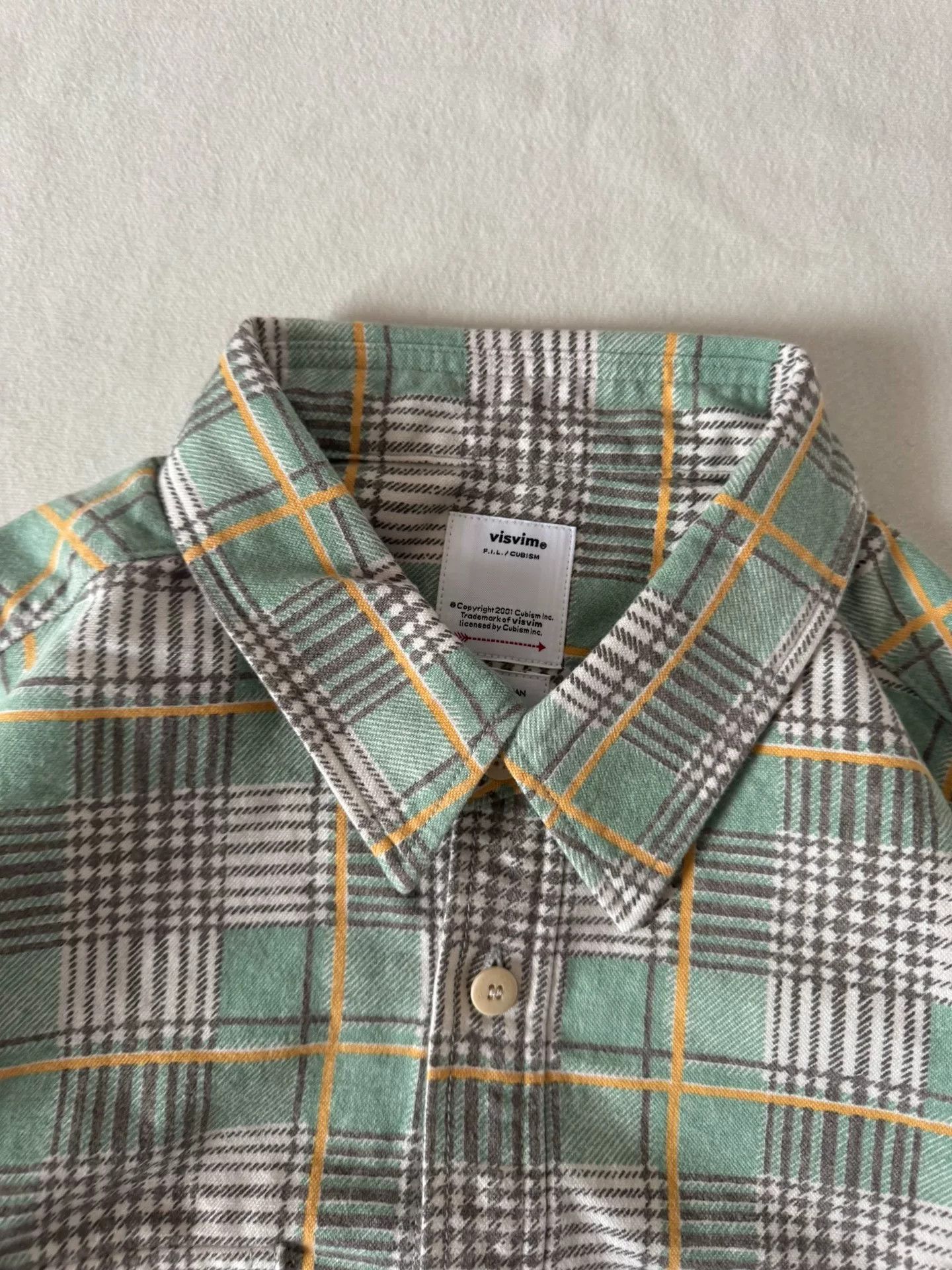 Visvim VISVIM 24AW PIONEER CHECK L/S Shirt Size US L / EU 52-54 / 3 - 4 Thumbnail