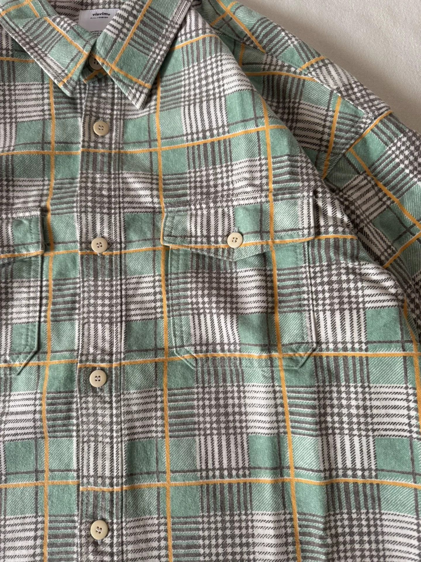 Visvim VISVIM 24AW PIONEER CHECK L/S Shirt Size US L / EU 52-54 / 3 - 3 Thumbnail