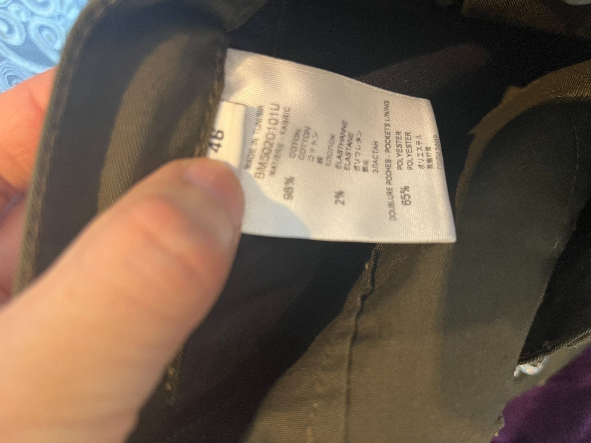Givenchy Givenchy Multi-Zip Olive Cargo Pants Size US 30 / EU 46 - 3 Thumbnail