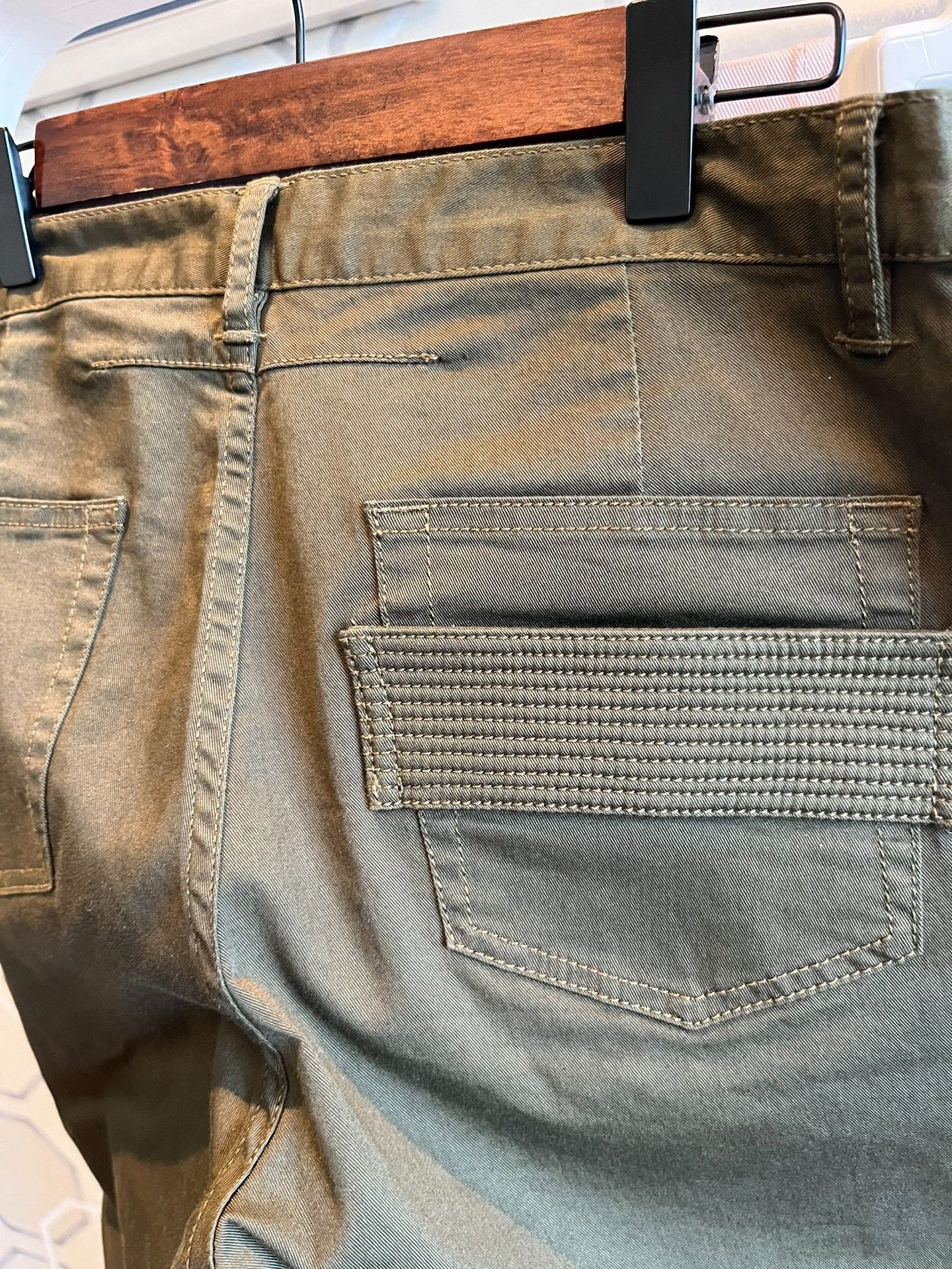 Givenchy Givenchy Multi-Zip Olive Cargo Pants Size US 30 / EU 46 - 7 Thumbnail