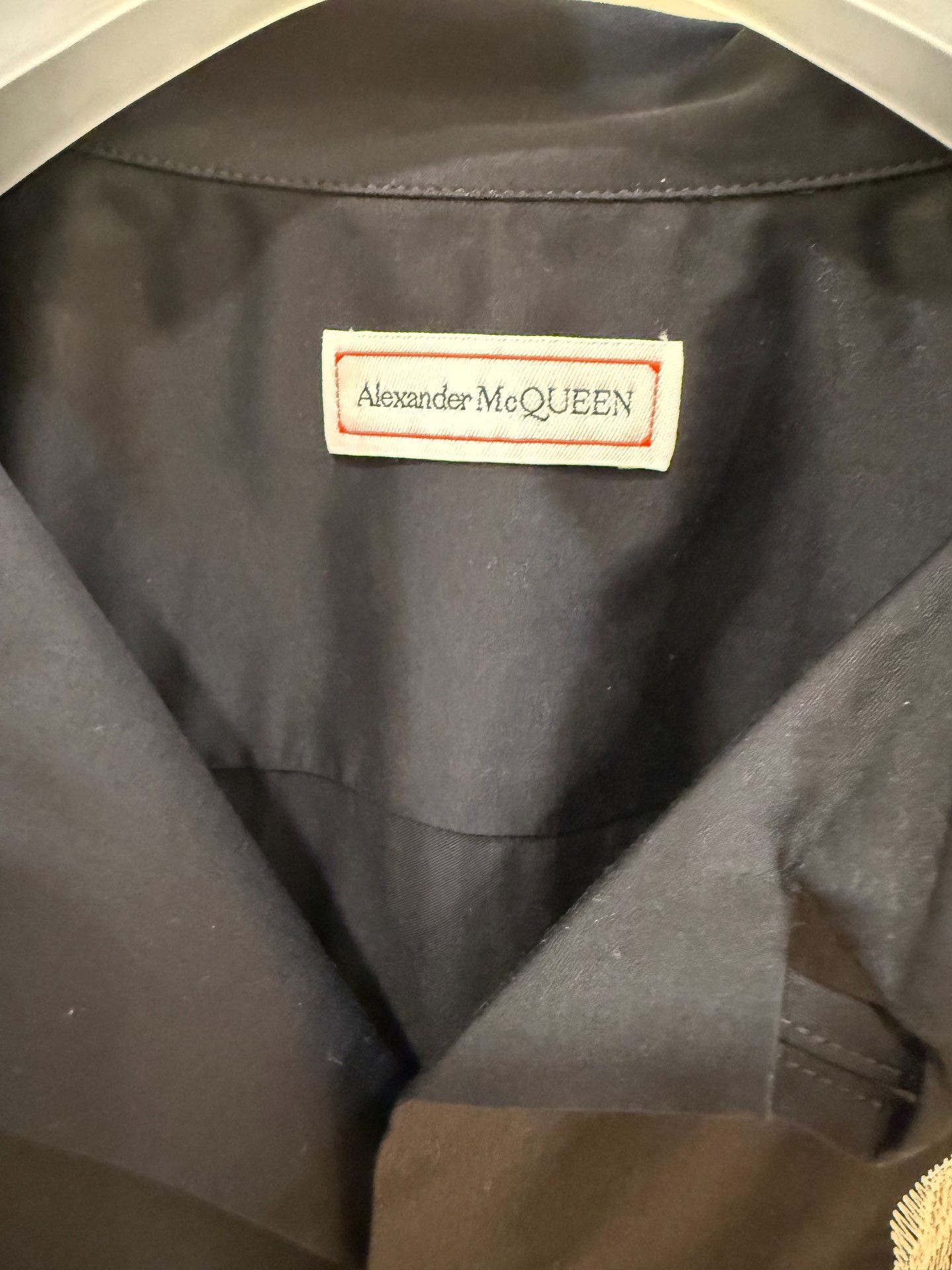 Alexander McQueen Alexander McQueen Floral Embroidery Cotton Shirt Size US M / EU 48-50 / 2 - 3 Thumbnail