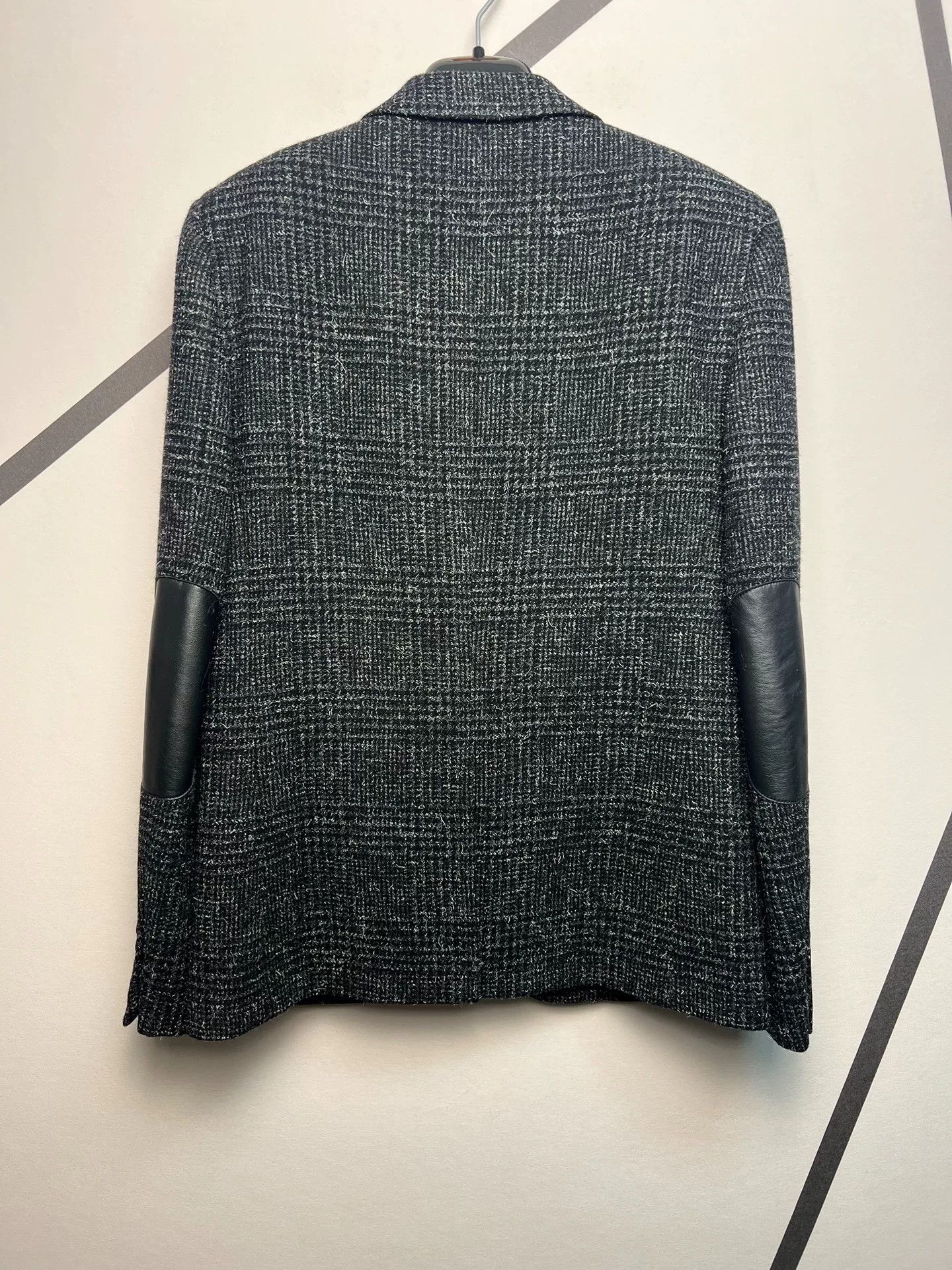 Saint Laurent Paris Saint Laurent Prince of Wales Check Blazer Size US M / EU 48-50 / 2 - 2 Thumbnail