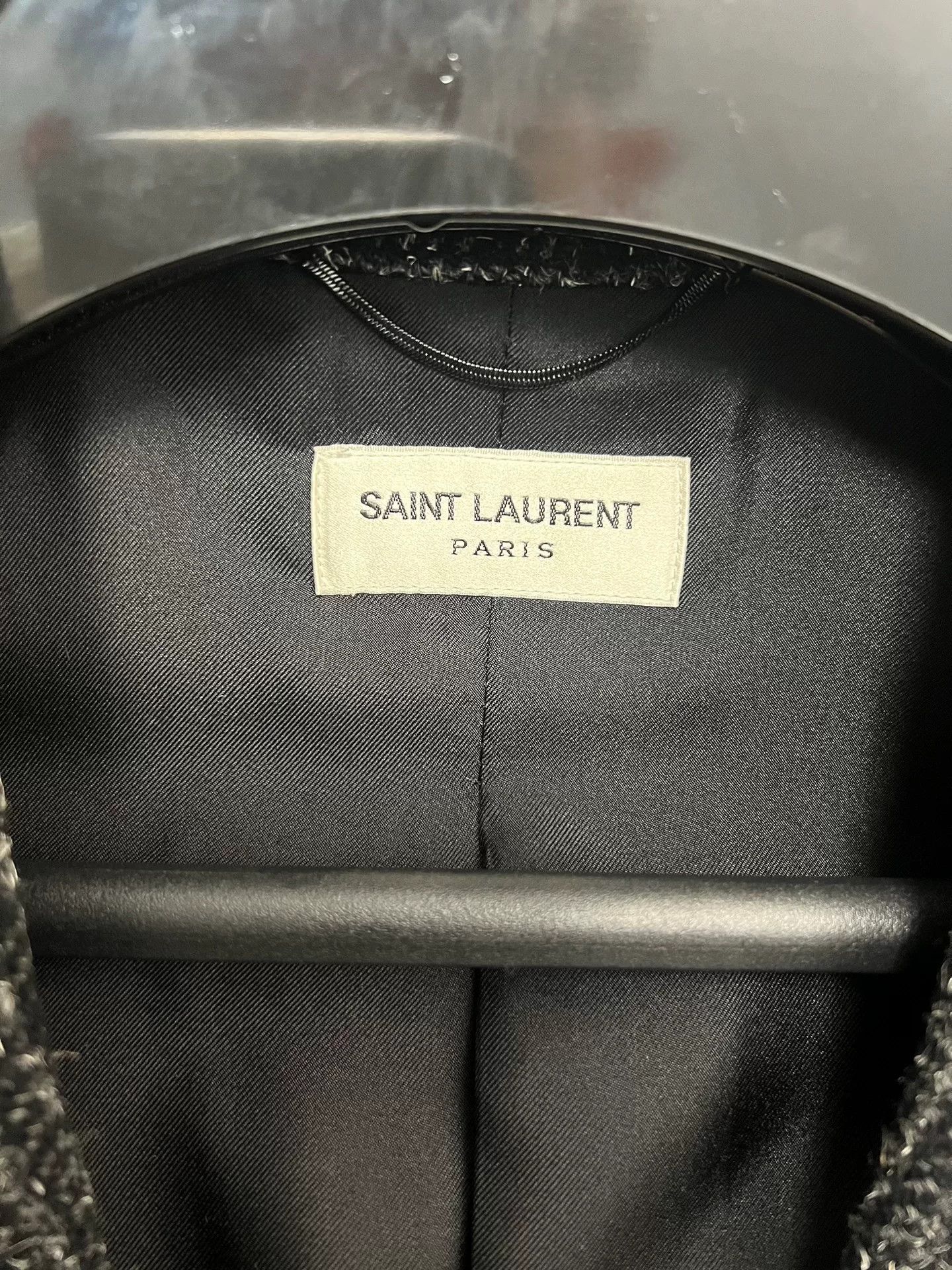 Saint Laurent Paris Saint Laurent Prince of Wales Check Blazer Size US M / EU 48-50 / 2 - 3 Thumbnail