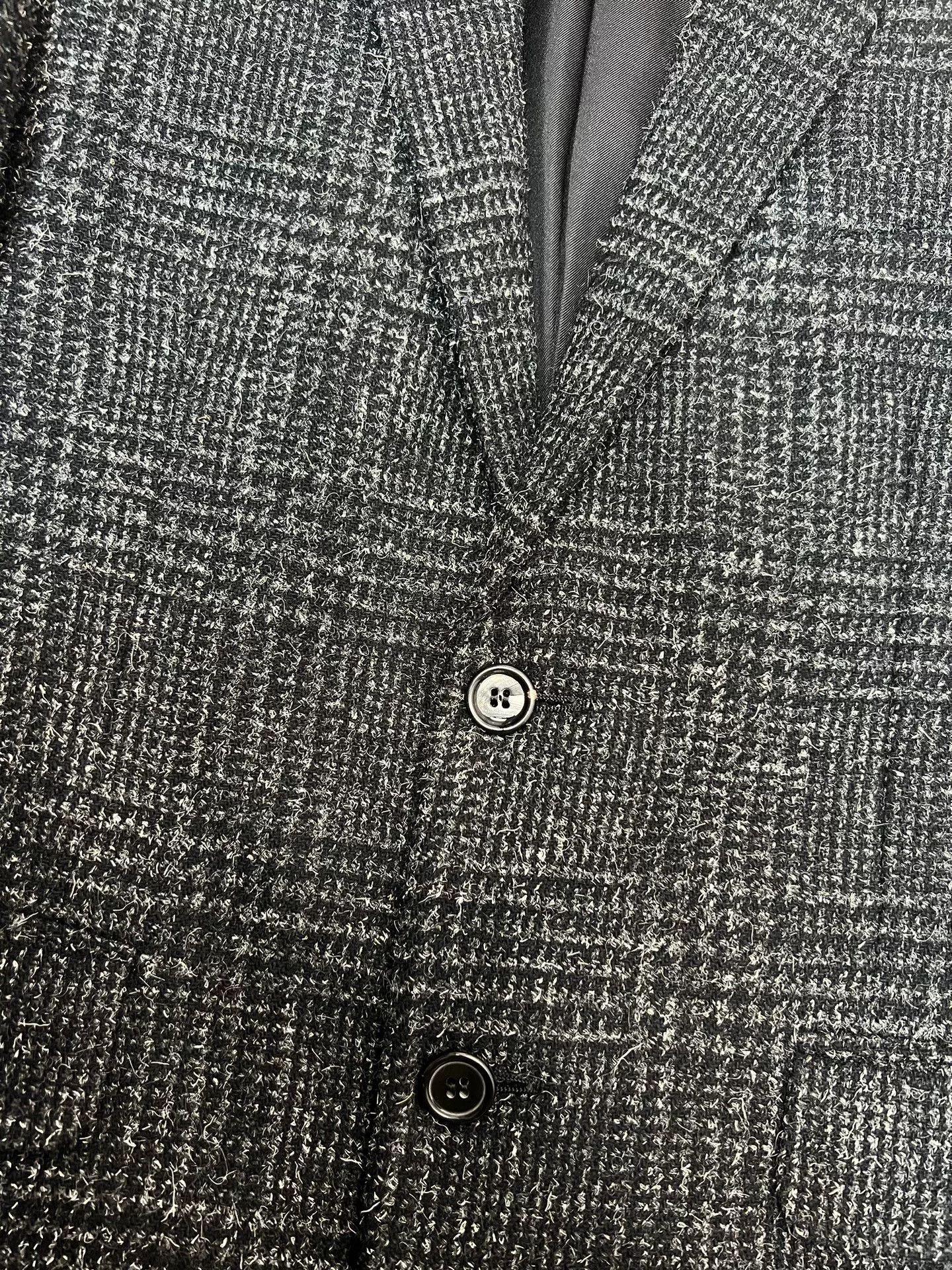 Saint Laurent Paris Saint Laurent Prince of Wales Check Blazer Size US M / EU 48-50 / 2 - 4 Thumbnail