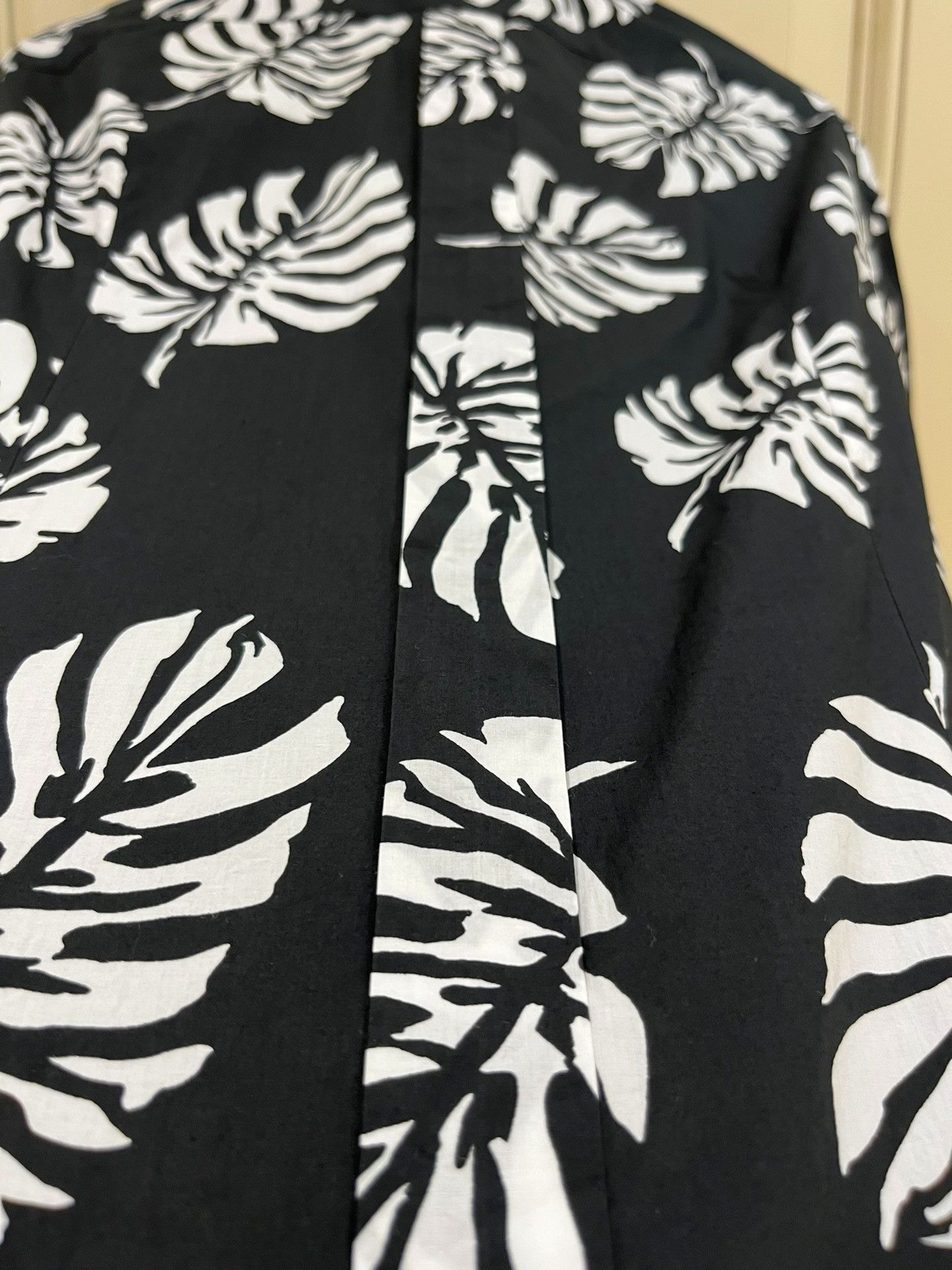 Dolce & Gabbana Dolce&Gabbana Cotton Leaf Print Shirt Size S / US 4 / IT 40 - 9 Thumbnail