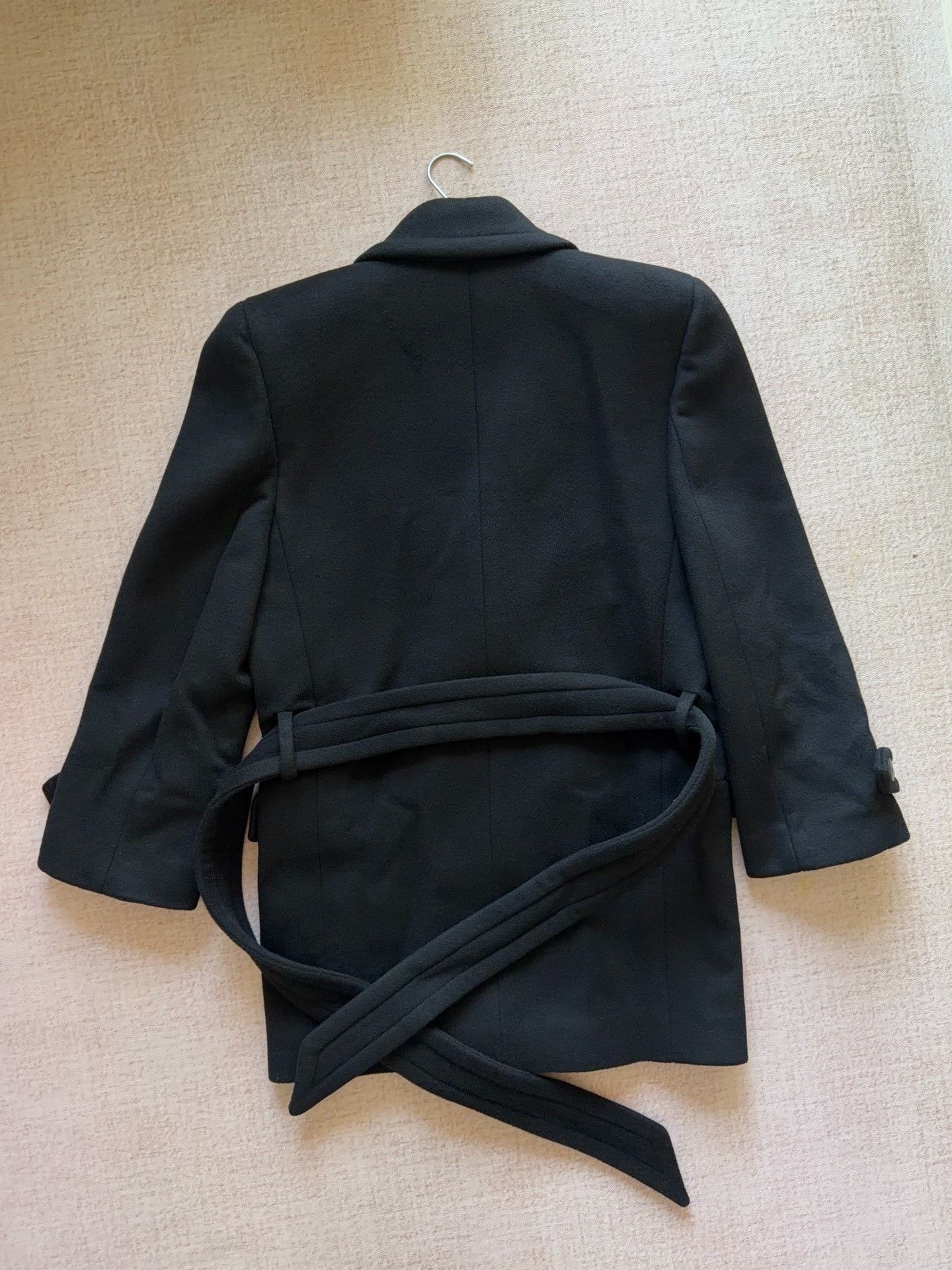 Saint Laurent Paris Saint Laurent Double-Breasted Wool Coat Size US XS / EU 42 / 0 - 2 Thumbnail