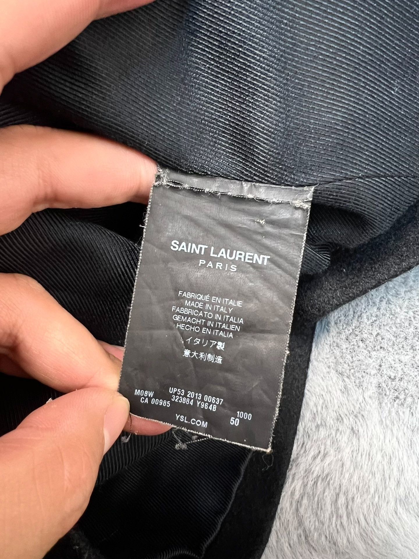 Saint Laurent Paris Saint Laurent SLP Double-Breasted Wool Coat Size US M / EU 48-50 / 2 - 5 Thumbnail