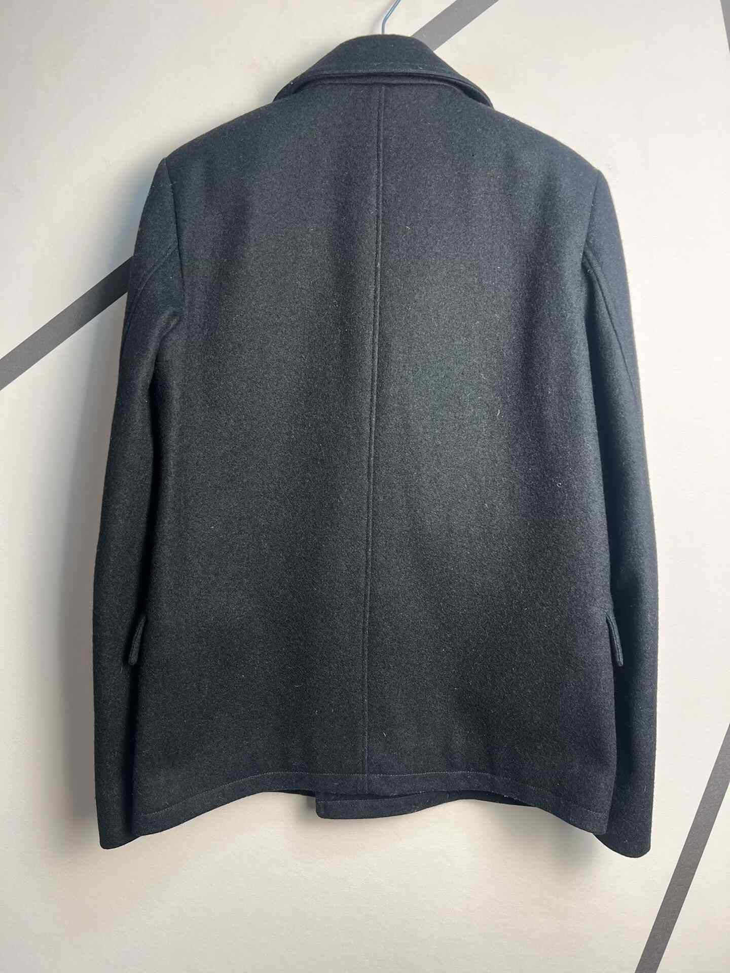 Saint Laurent Paris Saint Laurent SLP Double-Breasted Wool Coat Size US M / EU 48-50 / 2 - 2 Thumbnail