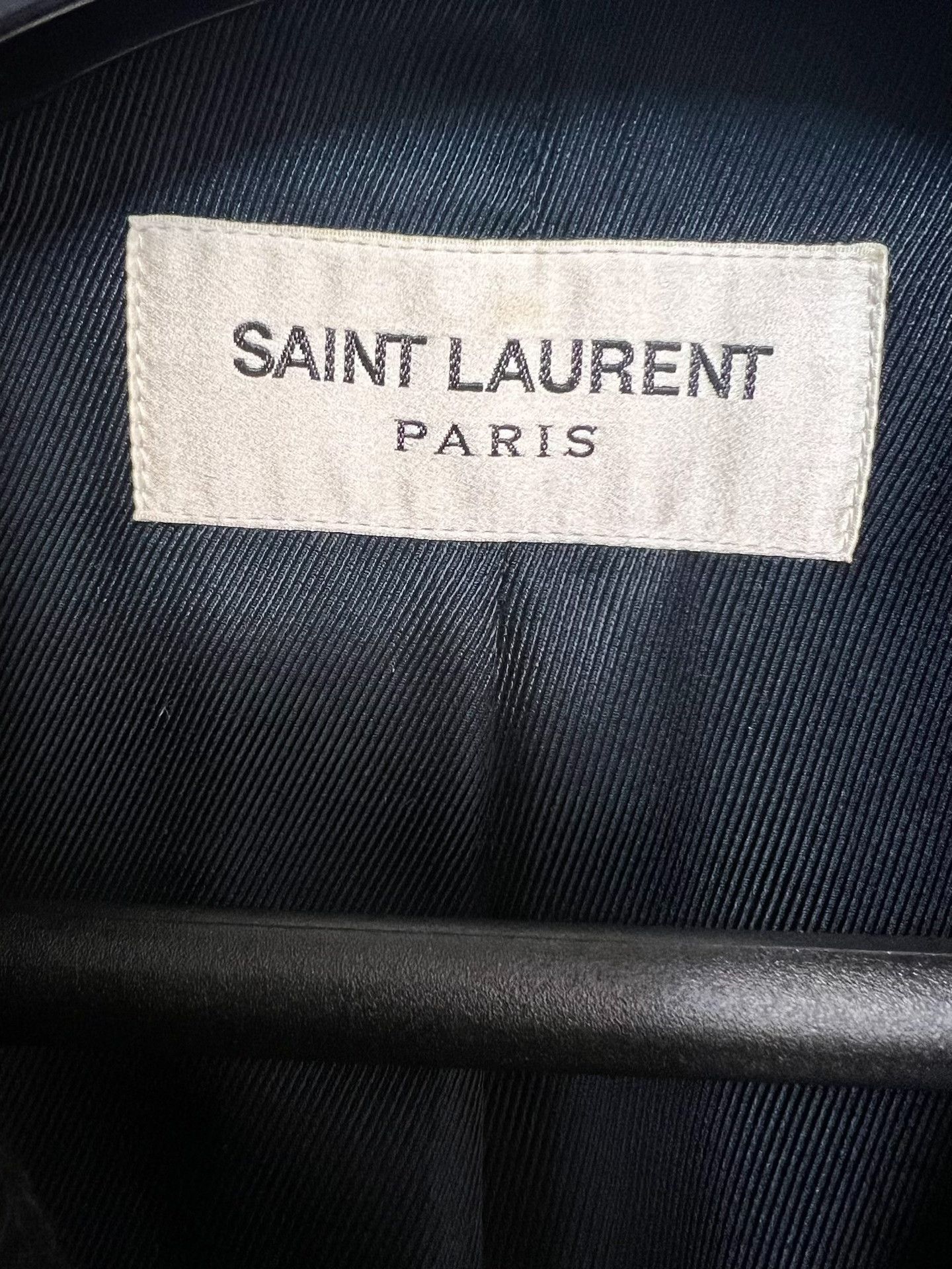 Saint Laurent Paris Saint Laurent SLP Double-Breasted Wool Coat Size US M / EU 48-50 / 2 - 3 Thumbnail