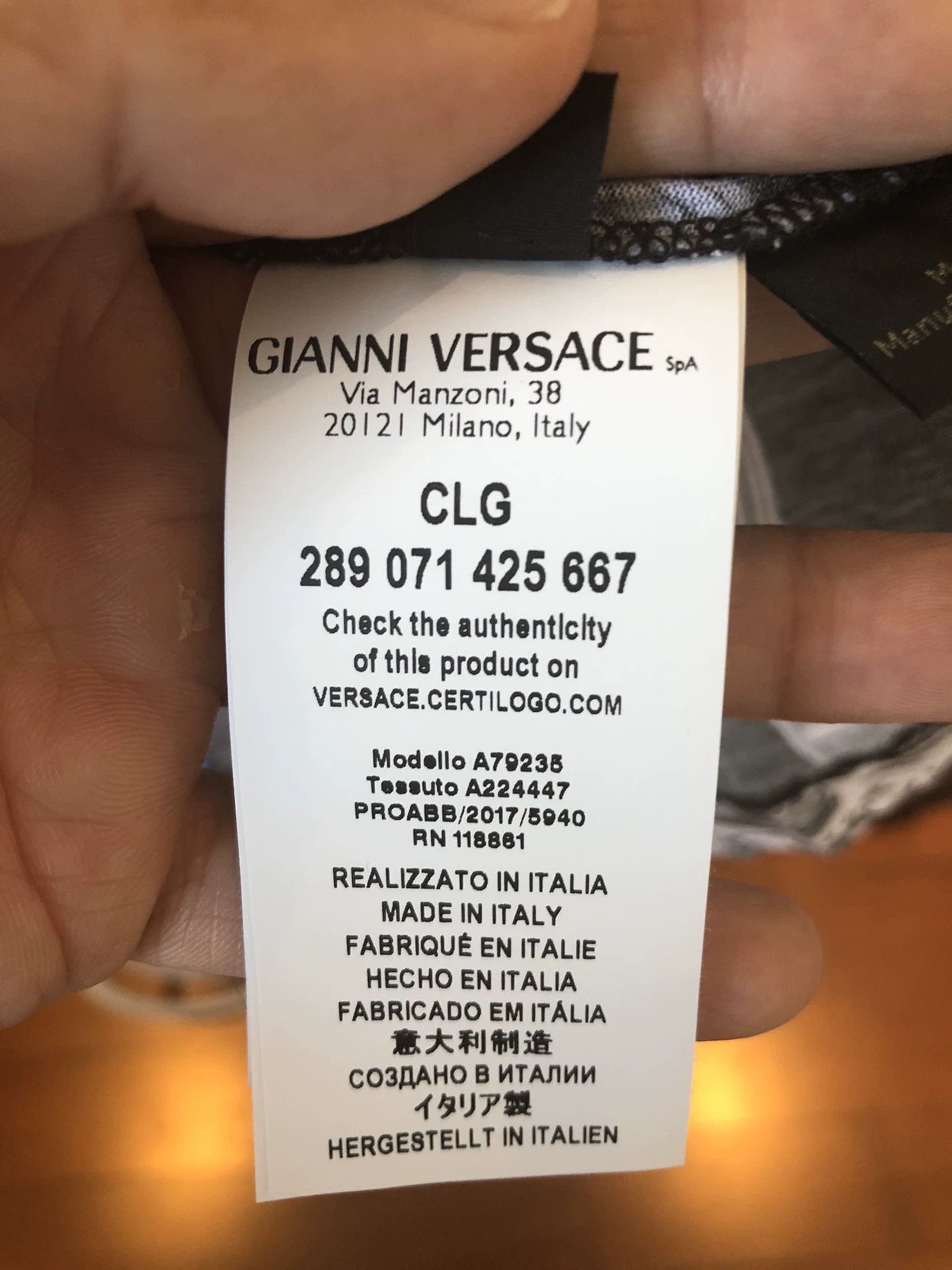 Versace Versace Baroque Colorblock Print T-Shirt Size US S / EU 44-46 / 1 - 8 Thumbnail