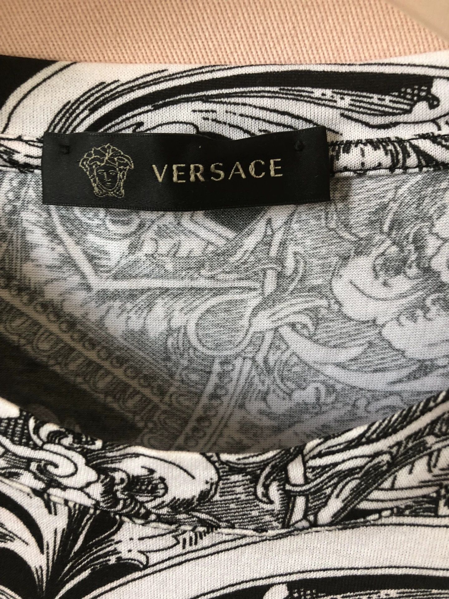 Versace Versace Baroque Colorblock Print T-Shirt Size US S / EU 44-46 / 1 - 2 Thumbnail