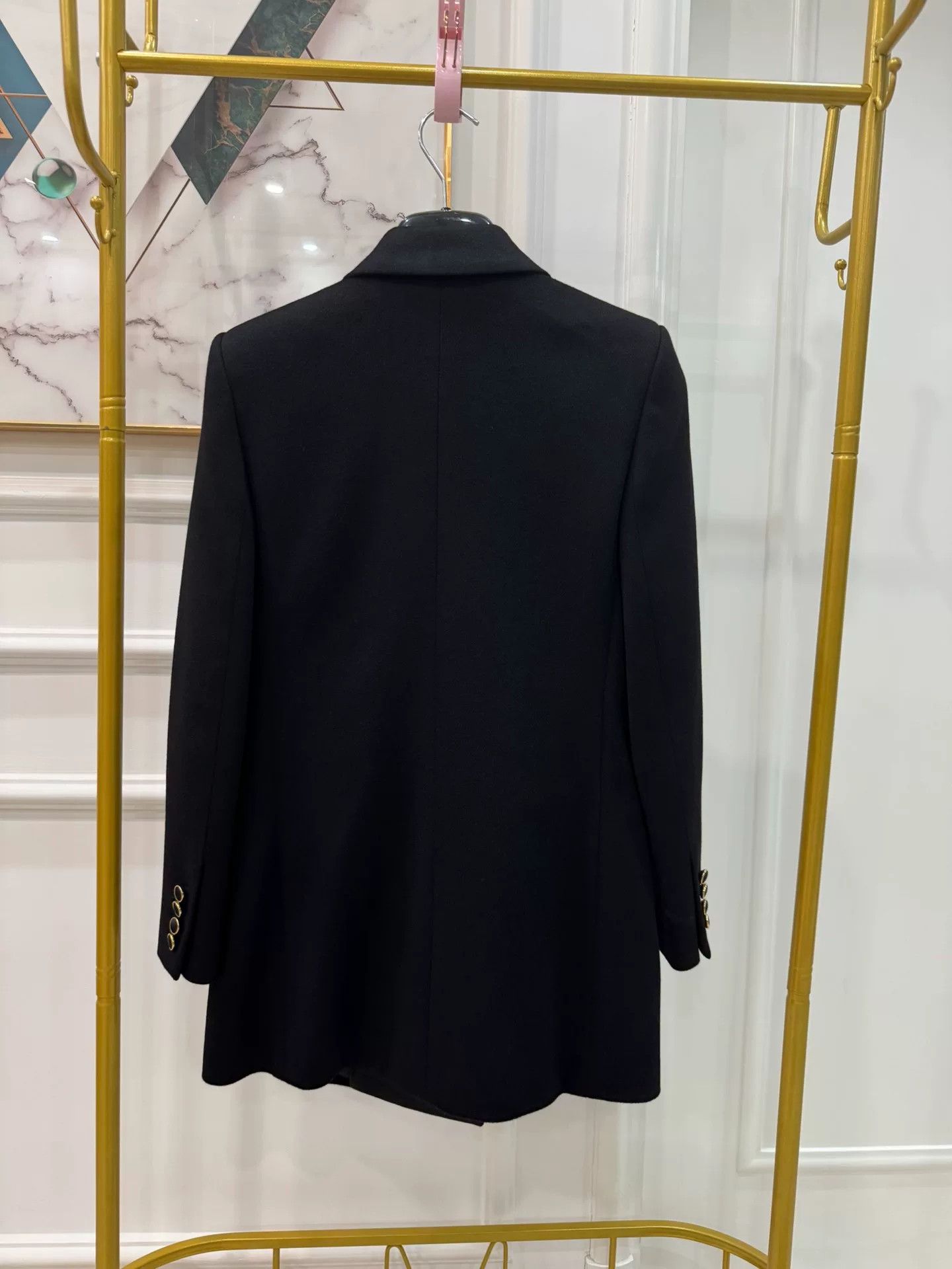 Saint Laurent Paris SAINT LAURENT Double-Breasted Blazer Size XS / US 0-2 / IT 36-38 - 5 Thumbnail