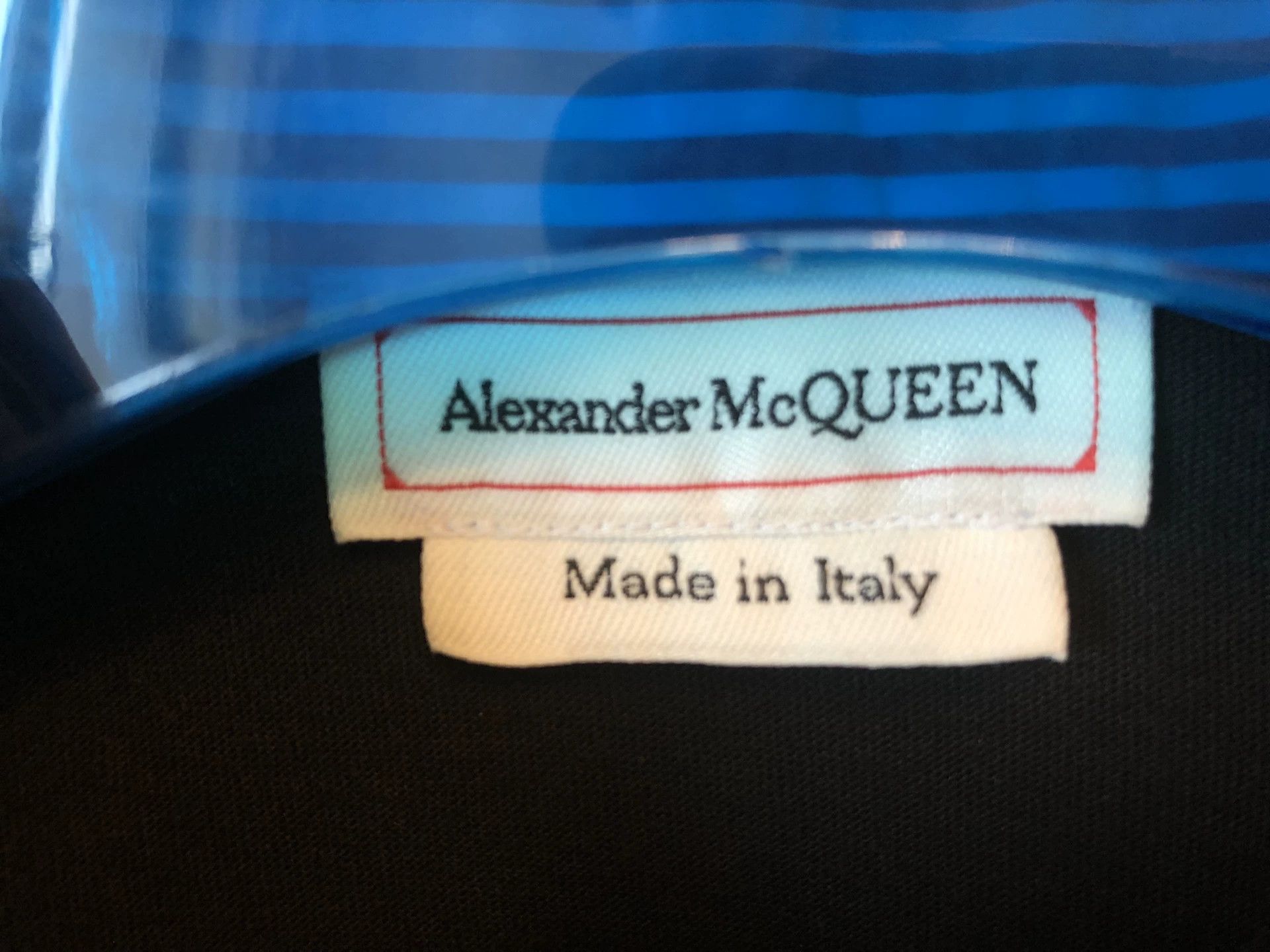 Alexander McQueen Alexander McQueen Rose Skull Striped Shirt Size US S / EU 44-46 / 1 - 4 Thumbnail