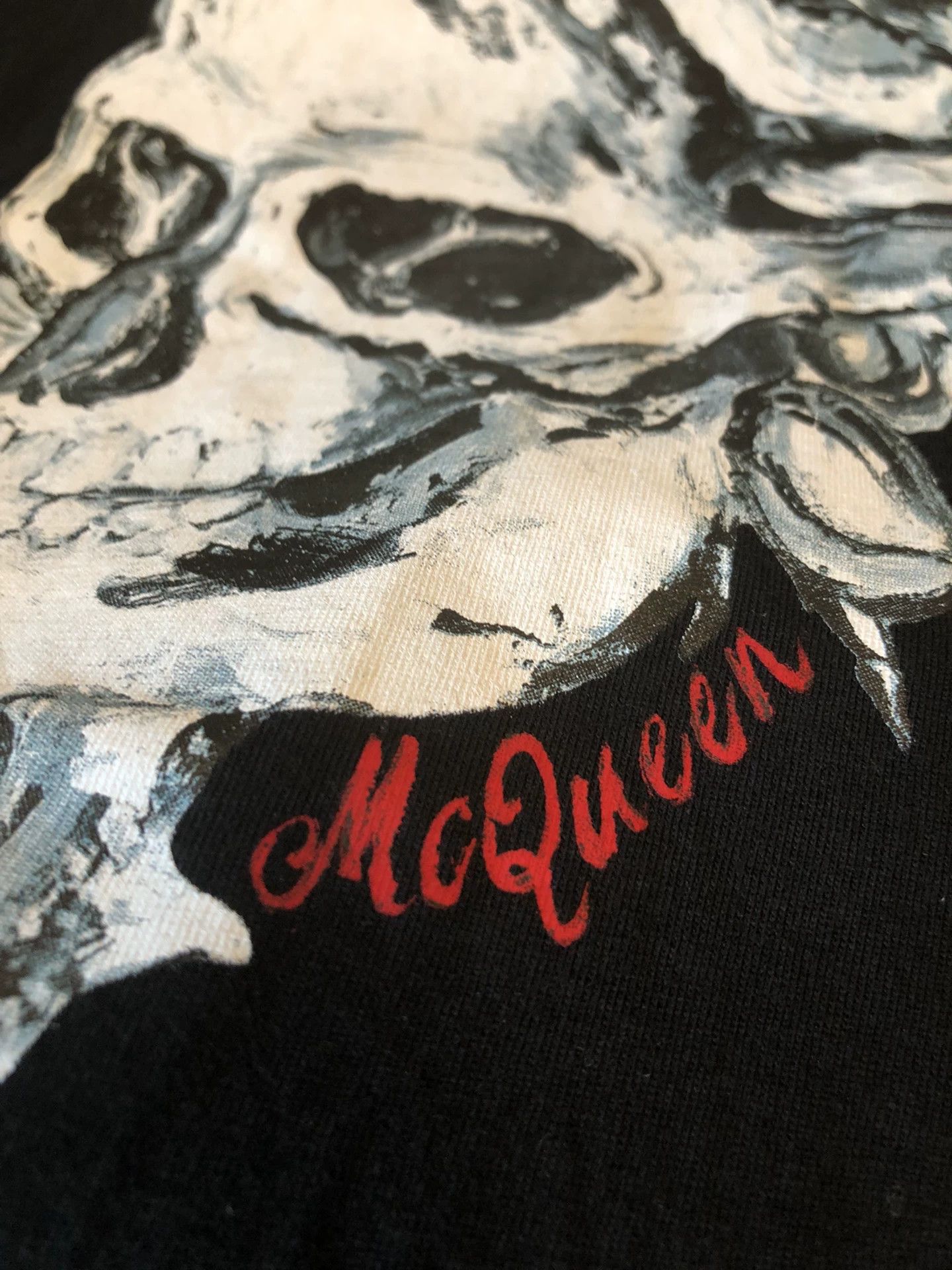 Alexander McQueen Alexander McQueen Rose Skull Striped Shirt Size US S / EU 44-46 / 1 - 3 Thumbnail
