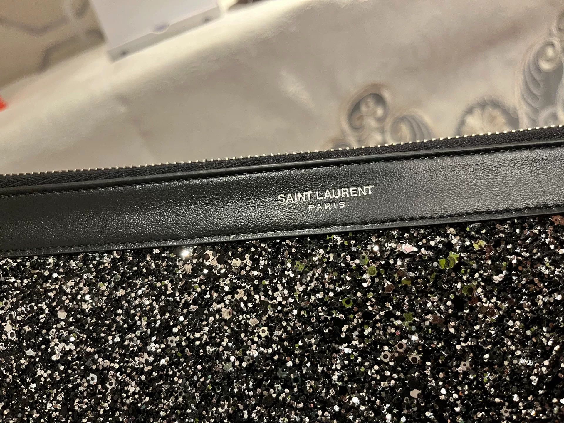Saint Laurent Paris Saint Laurent Paris Evening Clutch Size ONE SIZE - 5 Thumbnail