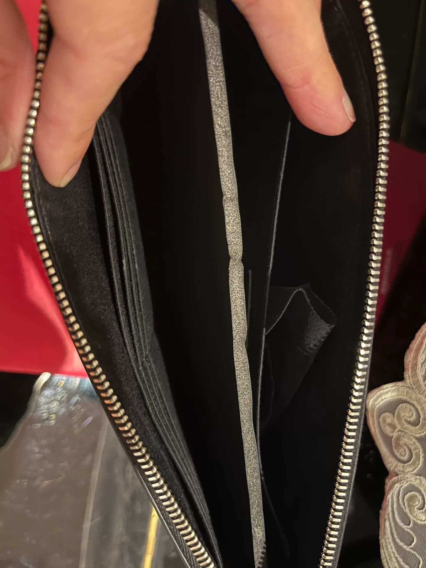 Saint Laurent Paris Saint Laurent Paris Evening Clutch Size ONE SIZE - 6 Thumbnail