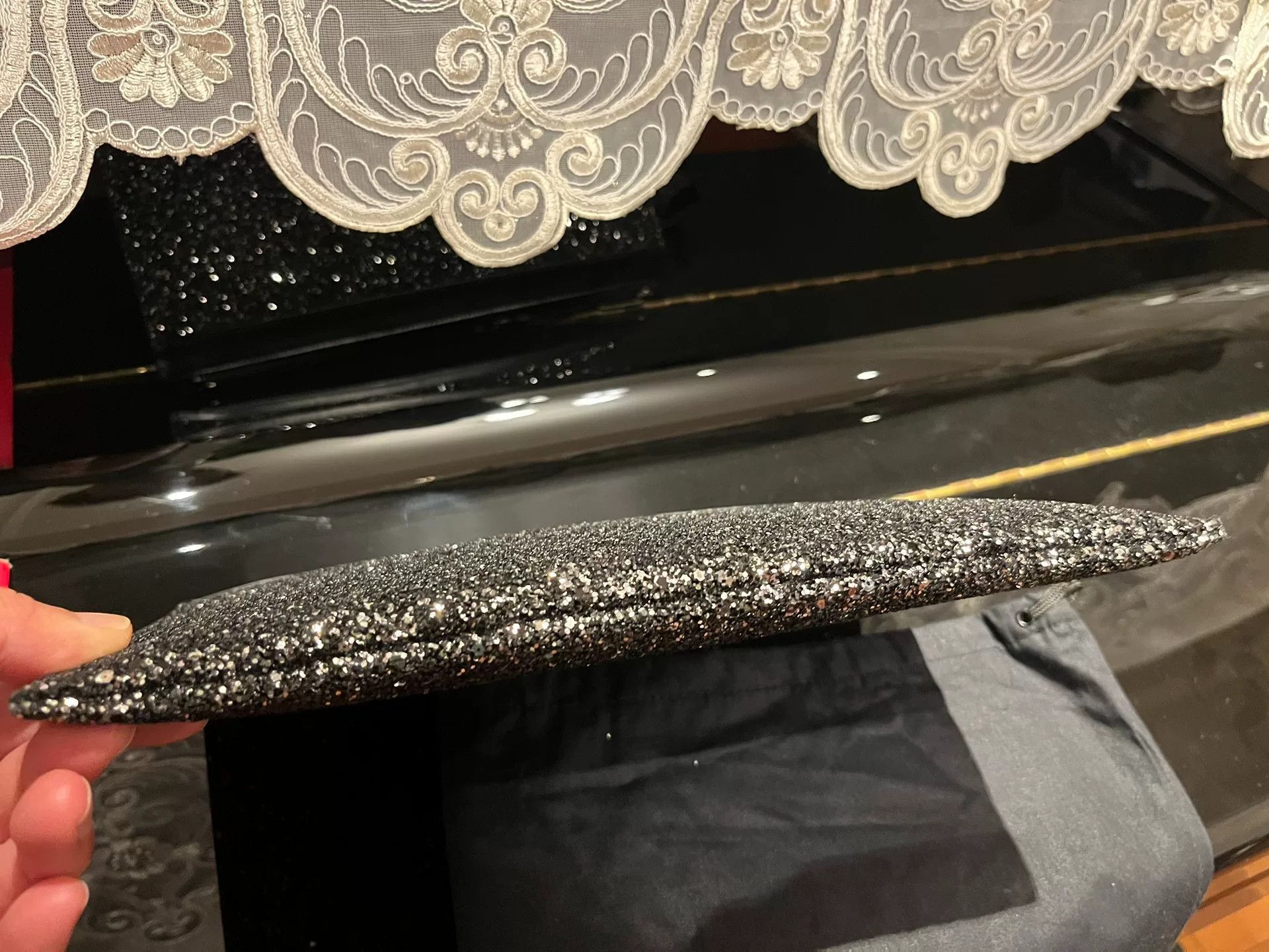 Saint Laurent Paris Saint Laurent Paris Evening Clutch Size ONE SIZE - 3 Thumbnail