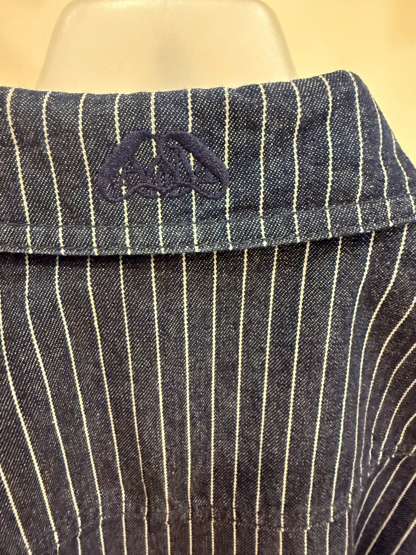 Alexander McQueen Alexander McQueen Striped Denim Shirt Jacket Size US M / EU 48-50 / 2 - 7 Thumbnail
