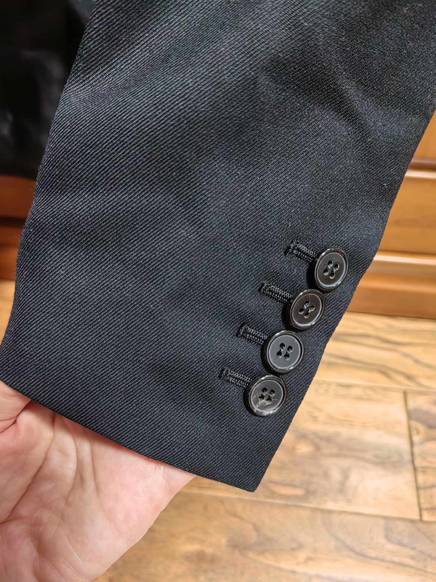 Saint Laurent Paris Saint Laurent Black Smoking Blazer Size XS / US 0-2 / IT 36-38 - 4 Thumbnail