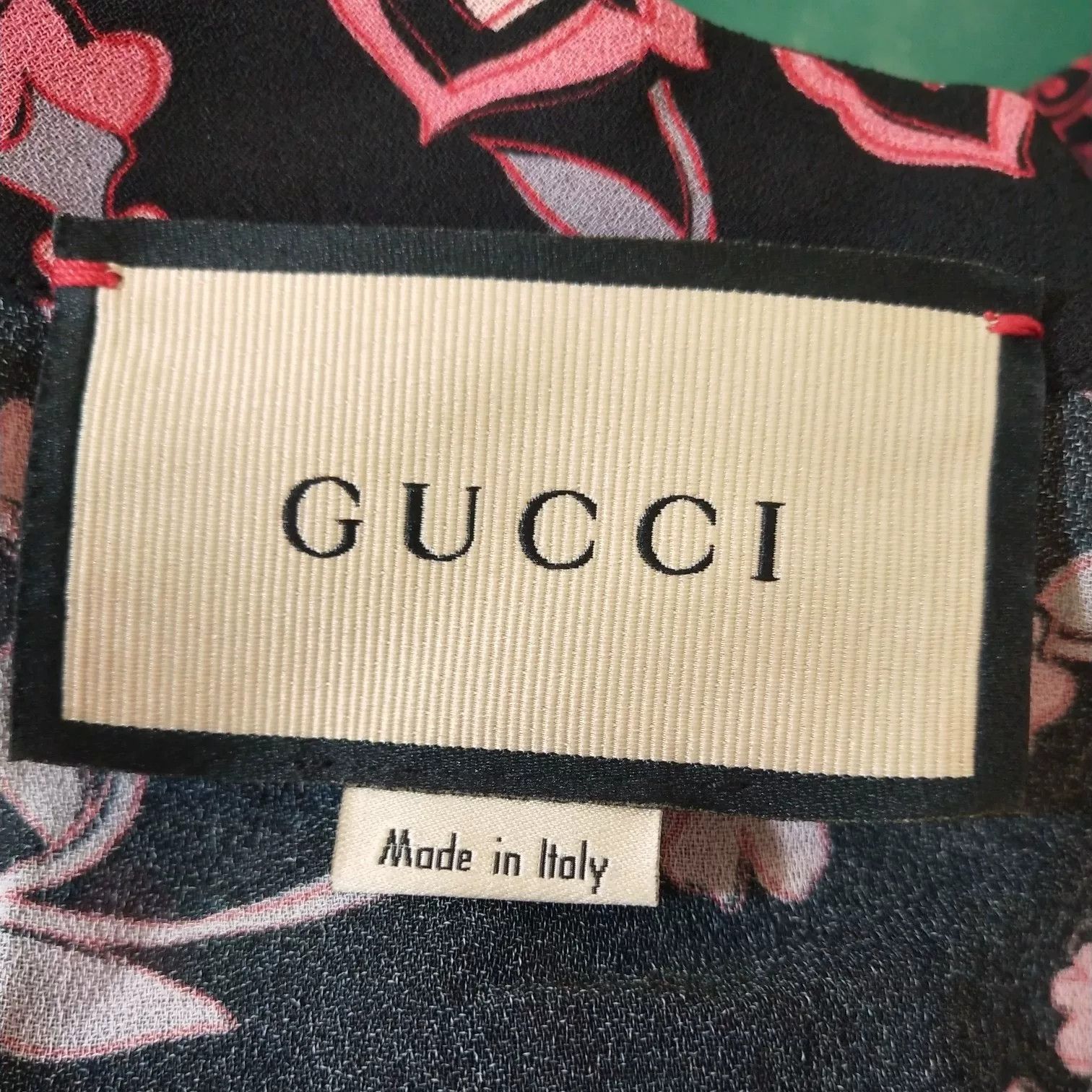 Gucci Gucci Silk Dress Size S / US 4 / IT 40 - 4 Thumbnail