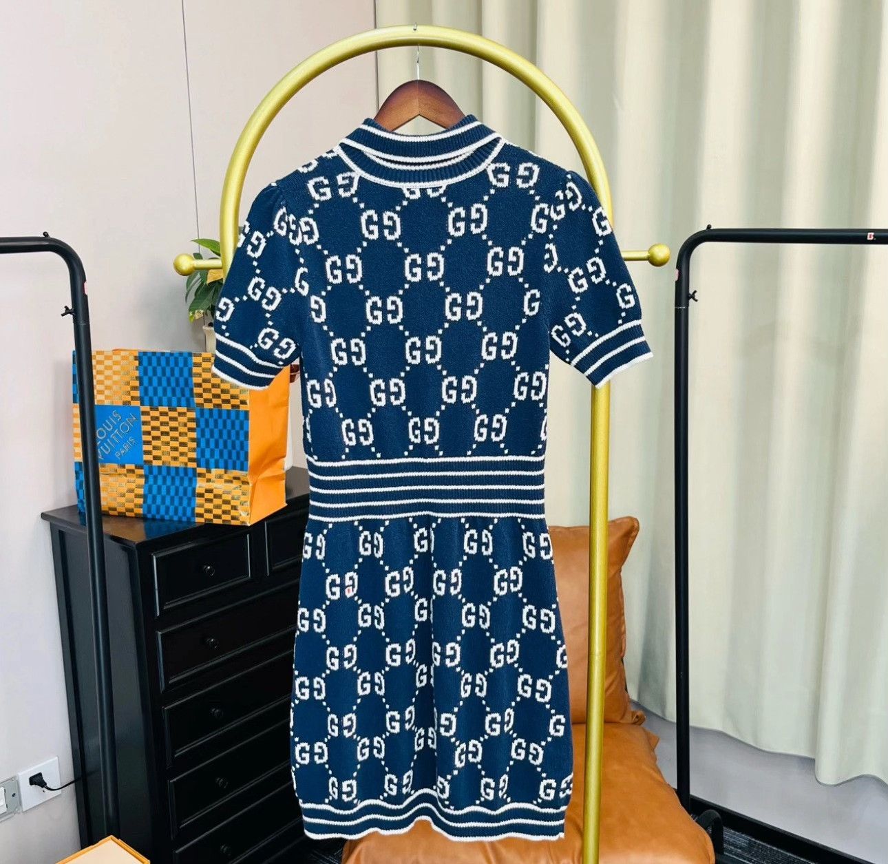 Gucci Gucci New Monogram Print Dress S Size S / US 4 / IT 40 - 2 Thumbnail