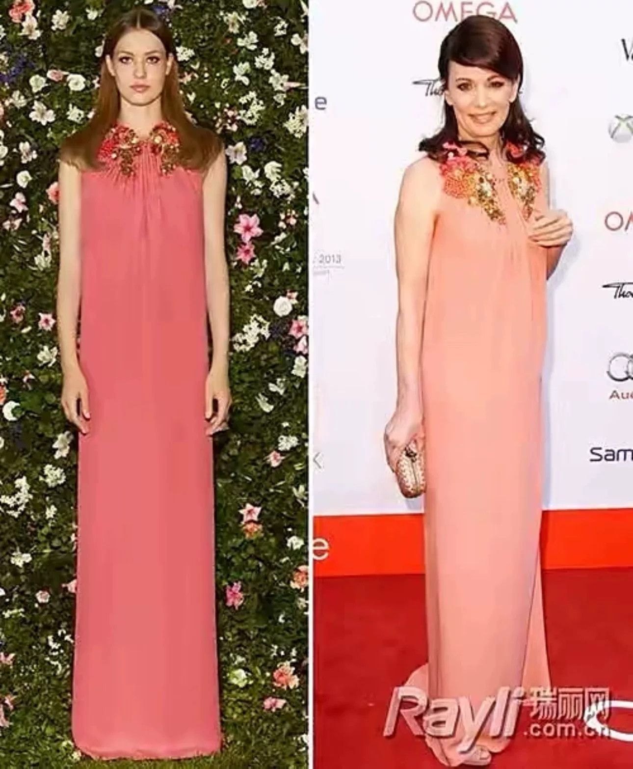 Gucci Gucci Limited Runway Crystal Flower Evening Dress Size M / US 6-8 / IT 42-44 - 6 Thumbnail