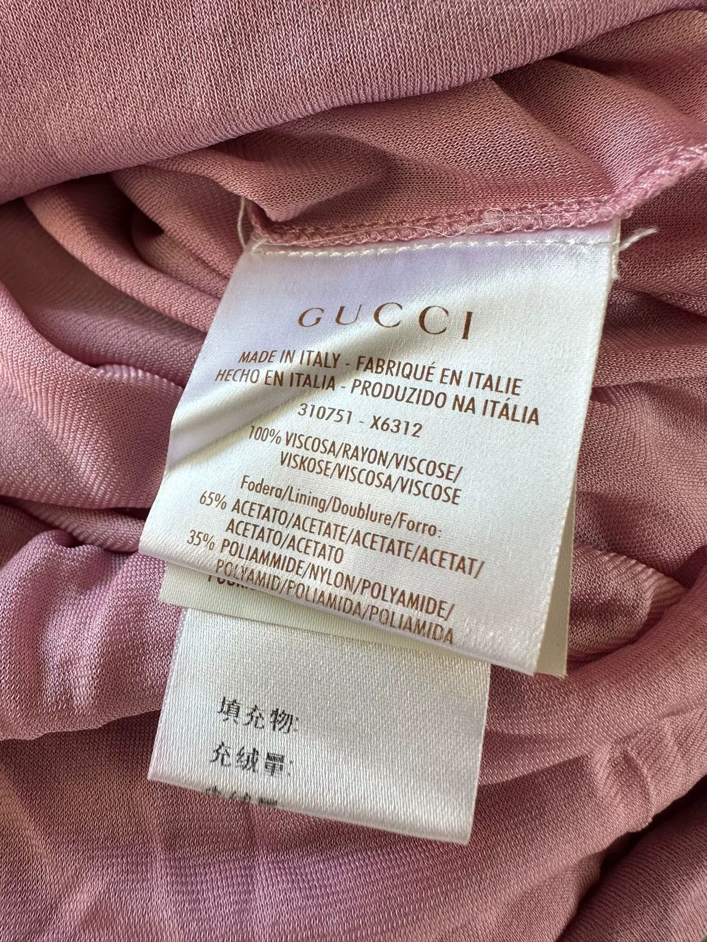 Gucci Gucci Limited Runway Crystal Flower Evening Dress Size M / US 6-8 / IT 42-44 - 7 Thumbnail