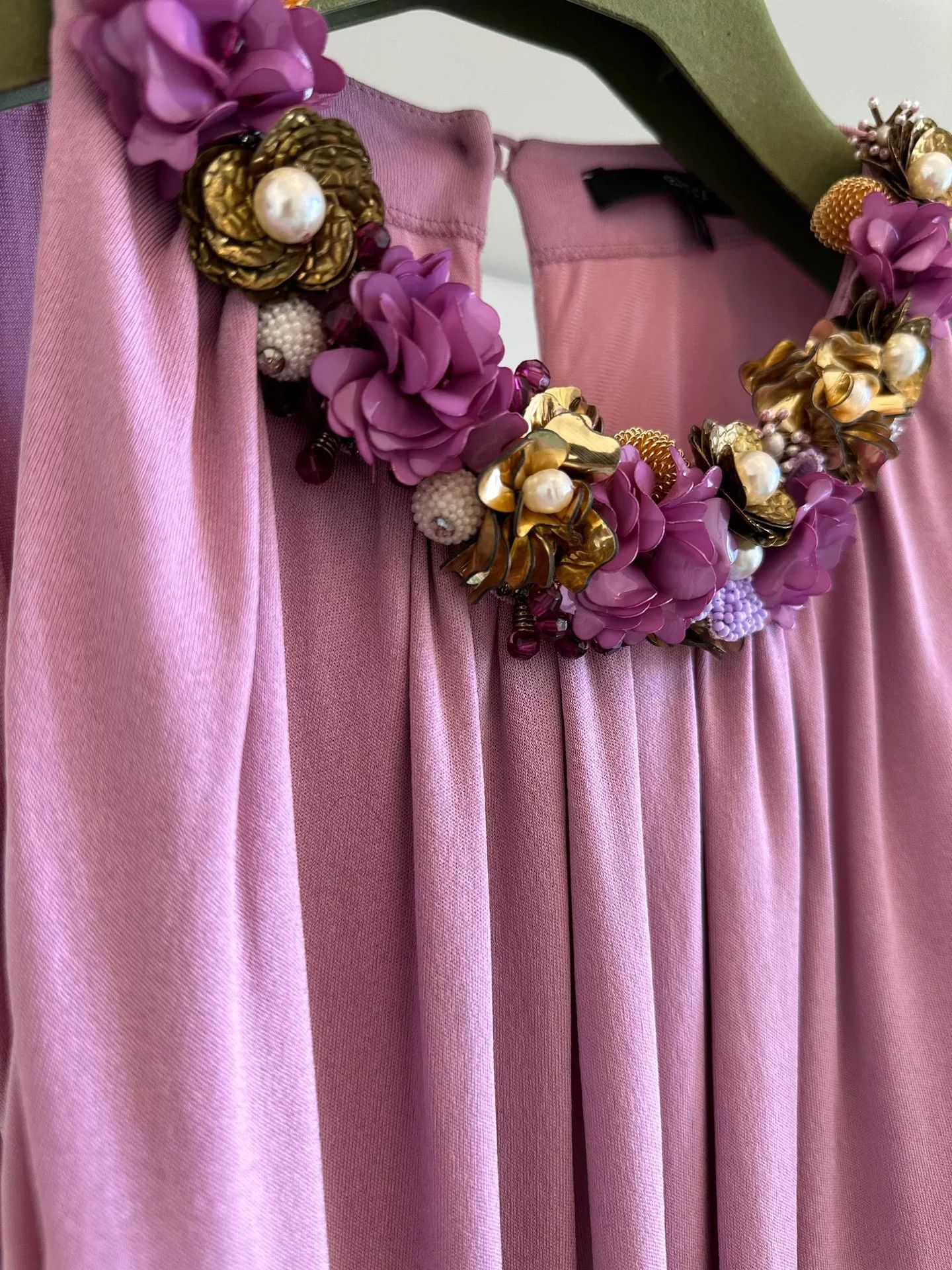 Gucci Gucci Limited Runway Crystal Flower Evening Dress Size M / US 6-8 / IT 42-44 - 2 Thumbnail