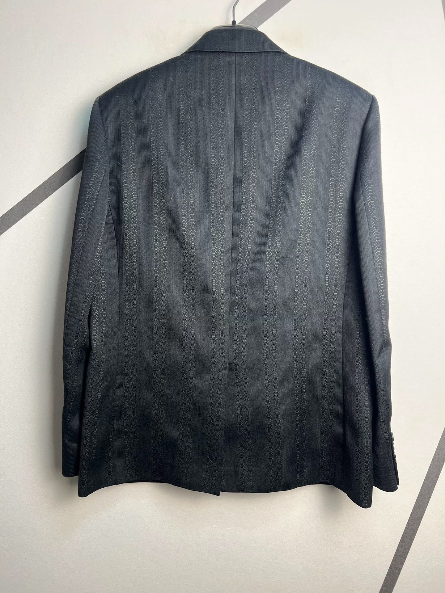 Saint Laurent Paris Saint Laurent Dark Gray Blazer Size US M / EU 48-50 / 2 - 2 Thumbnail