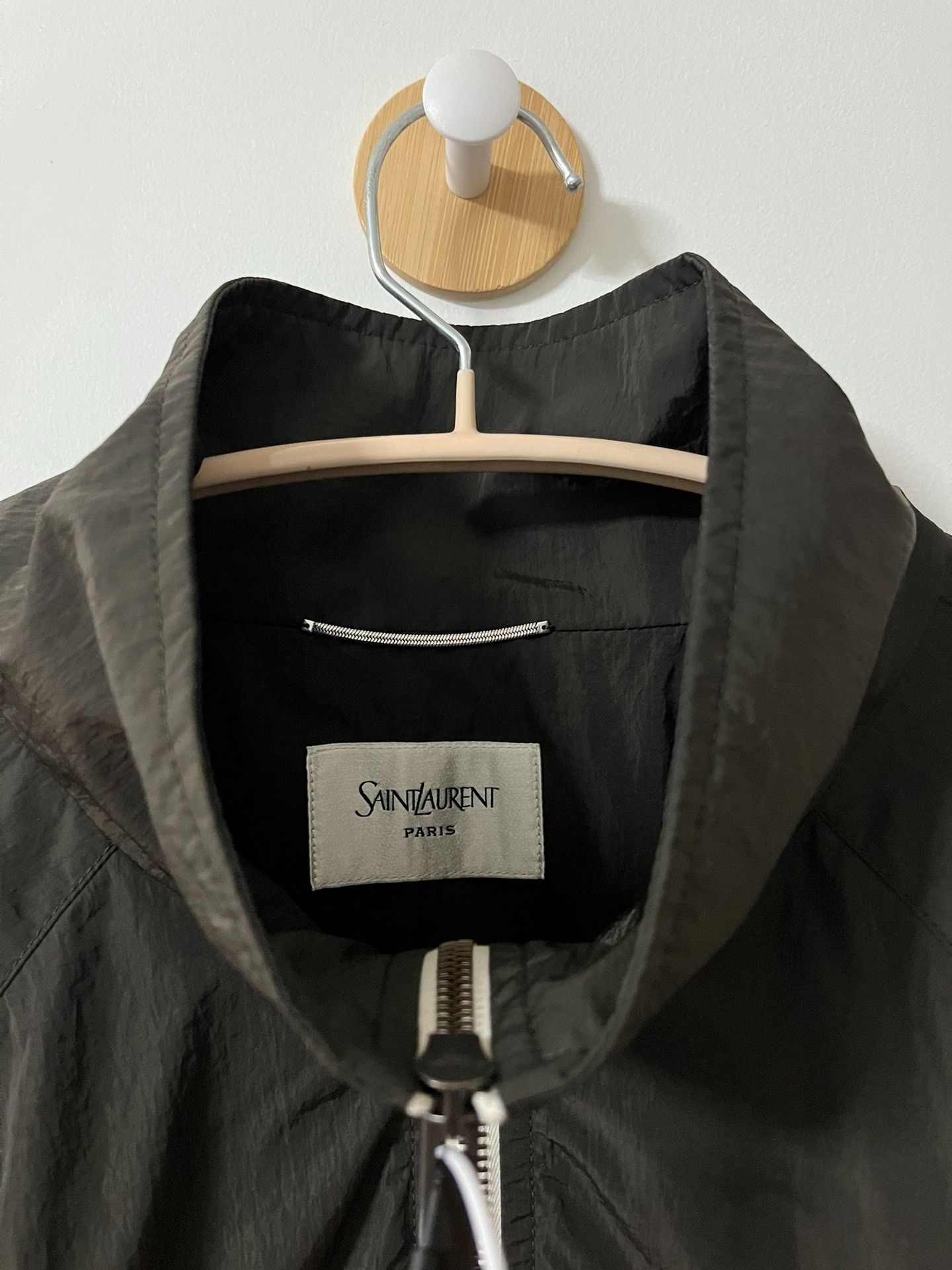 Saint Laurent Paris Saint Laurent Color-Blocked Casual Jacket Size US L / EU 52-54 / 3 - 3 Thumbnail