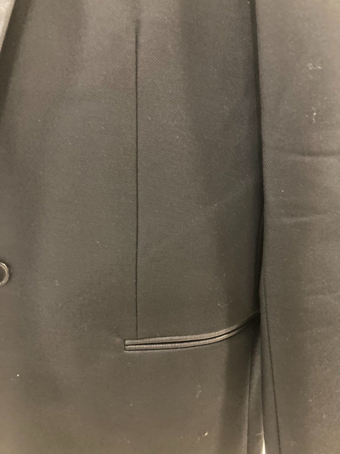 Saint Laurent Paris Saint Laurent Black Men's Blazer Size US M / EU 48-50 / 2 - 4 Thumbnail