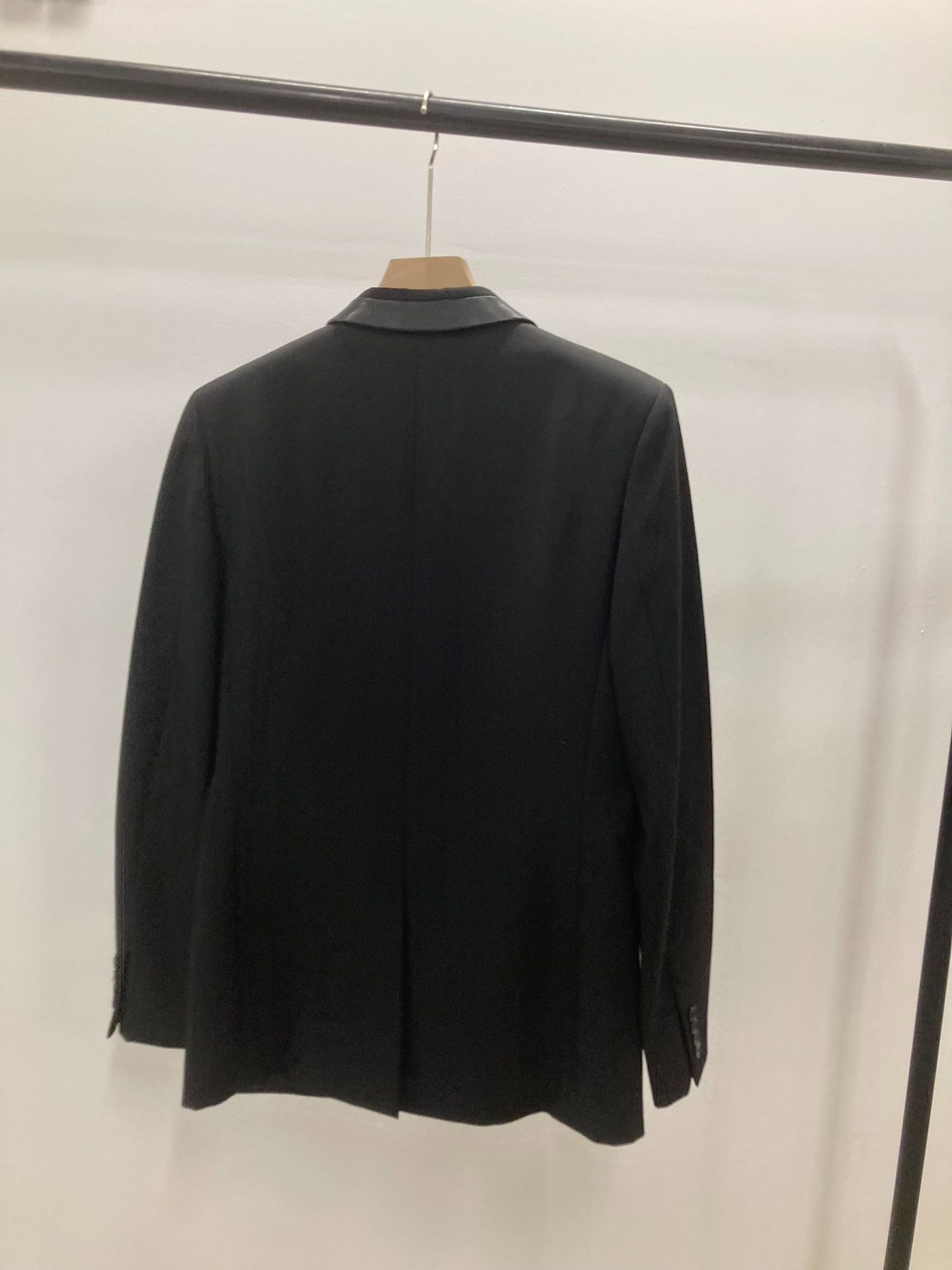 Saint Laurent Paris Saint Laurent Black Men's Blazer Size US M / EU 48-50 / 2 - 6 Thumbnail