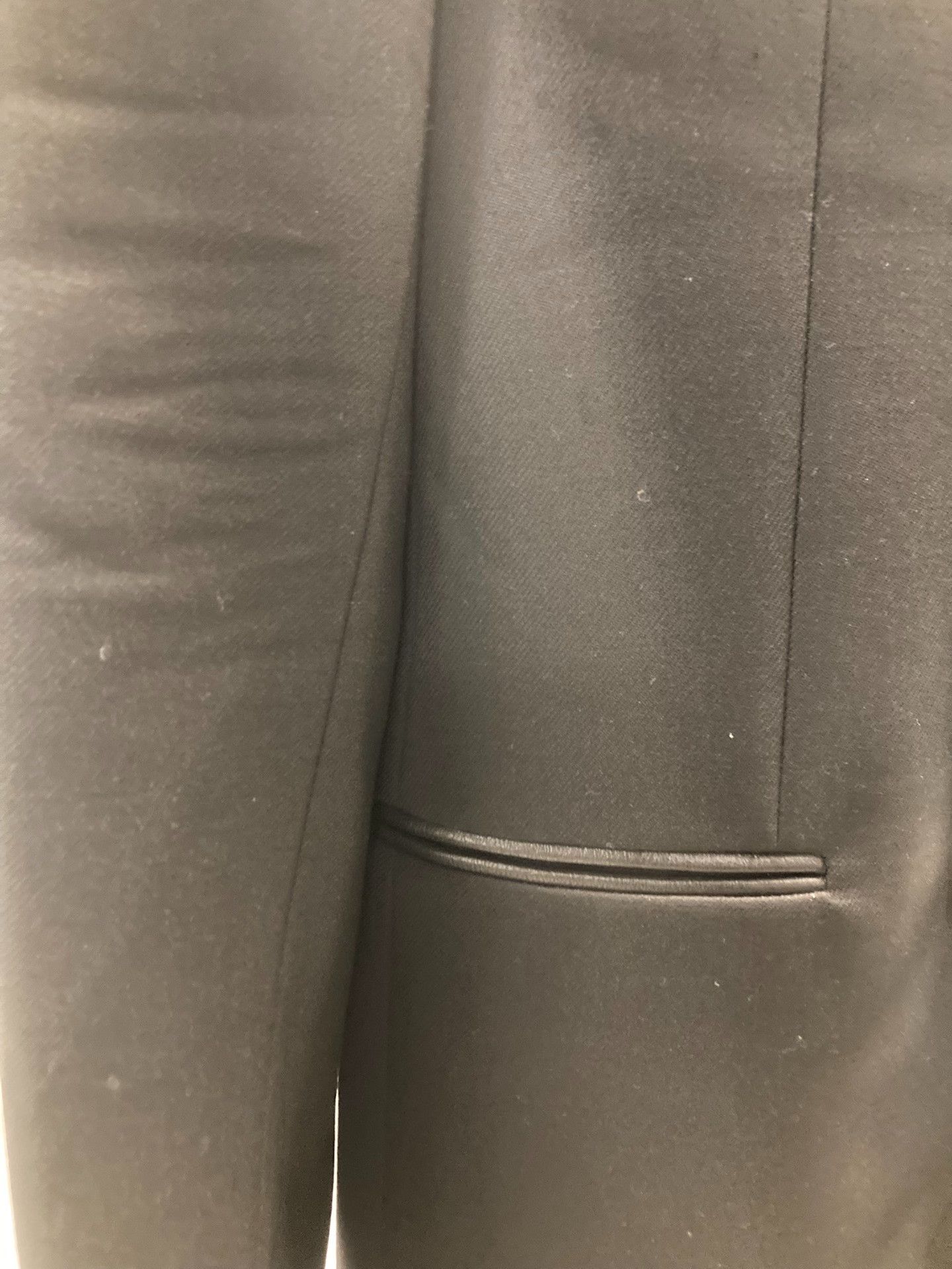 Saint Laurent Paris Saint Laurent Black Men's Blazer Size US M / EU 48-50 / 2 - 3 Thumbnail