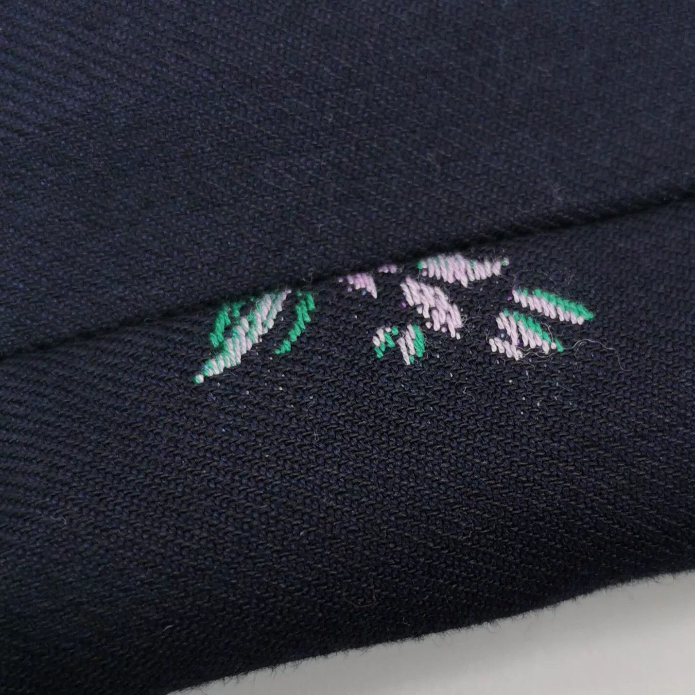 Gucci Gucci Wool Blend Floral Embroidery Sleeveless Dress Size S / US 4 / IT 40 - 4 Thumbnail