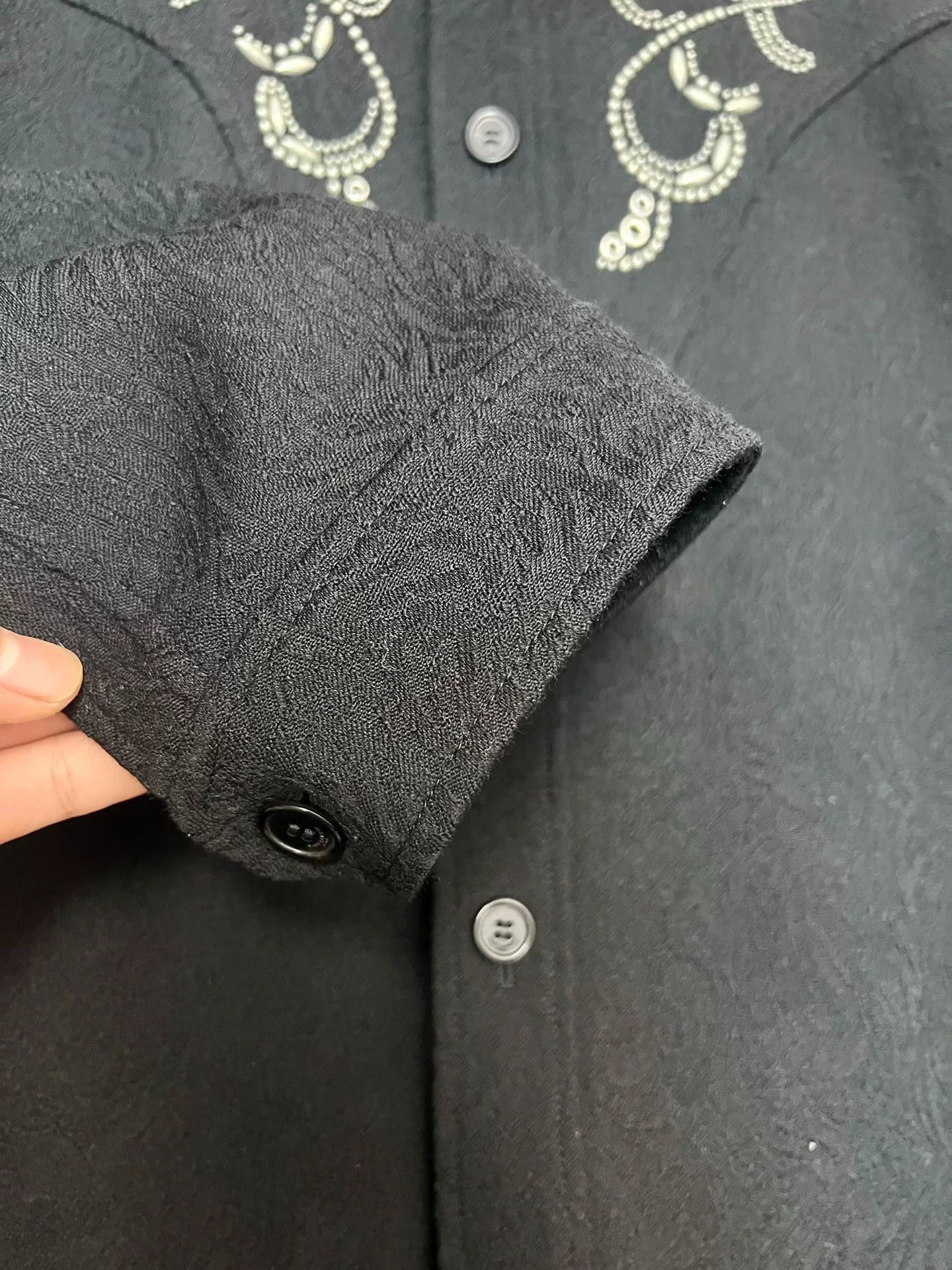 Saint Laurent Paris Saint Laurent SS19 Runway Wool Jacket Size US L / EU 52-54 / 3 - 5 Thumbnail