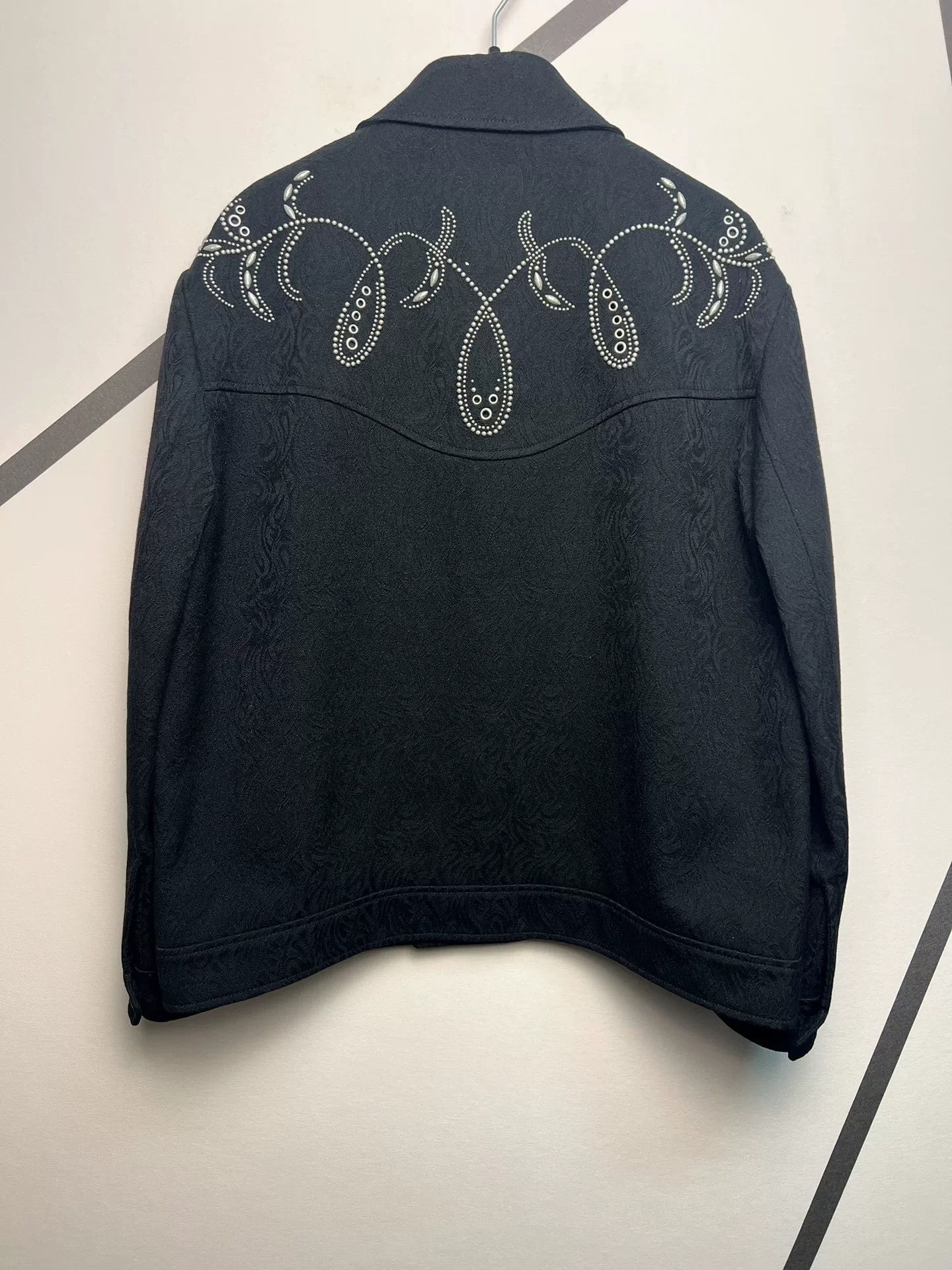 Saint Laurent Paris Saint Laurent SS19 Runway Wool Jacket Size US L / EU 52-54 / 3 - 2 Thumbnail
