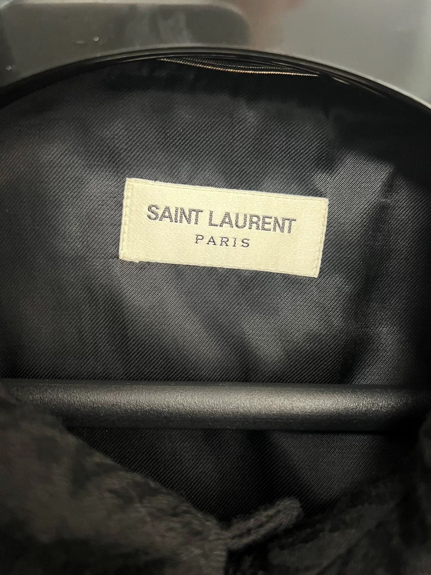 Saint Laurent Paris Saint Laurent SS19 Runway Wool Jacket Size US L / EU 52-54 / 3 - 3 Thumbnail