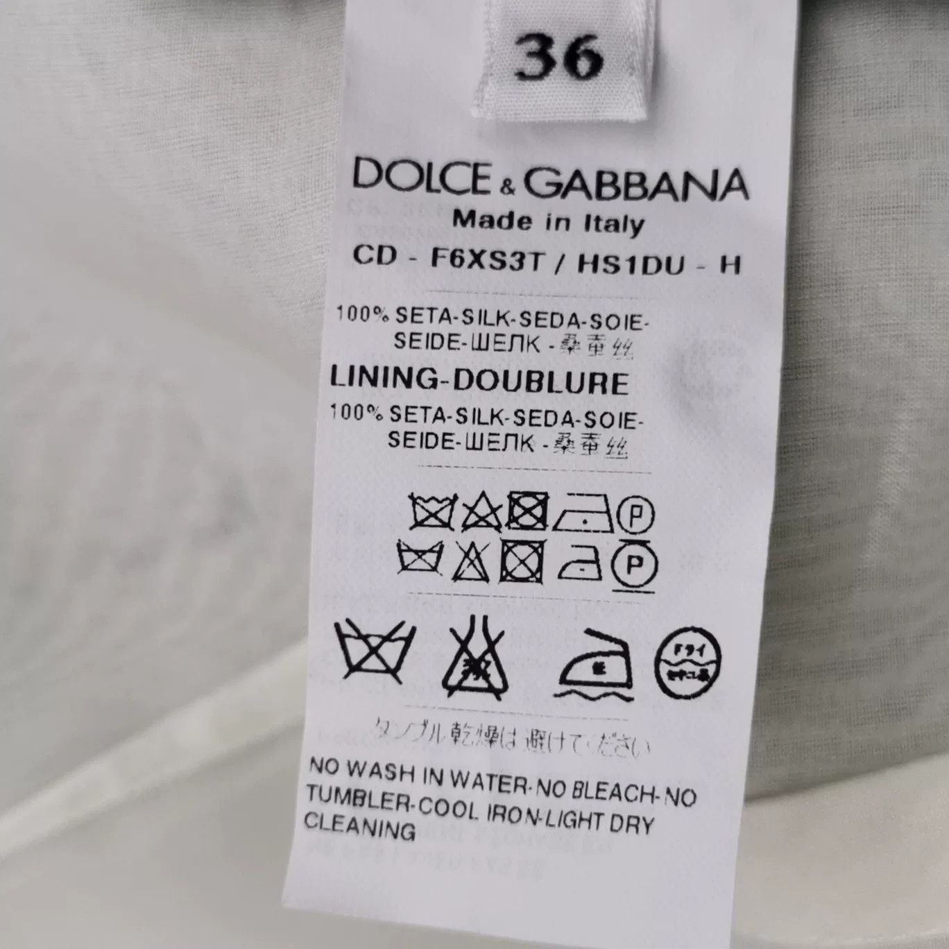 Dolce & Gabbana Dolce&Gabbana Women's Dress Size XS / US 0-2 / IT 36-38 - 5 Thumbnail