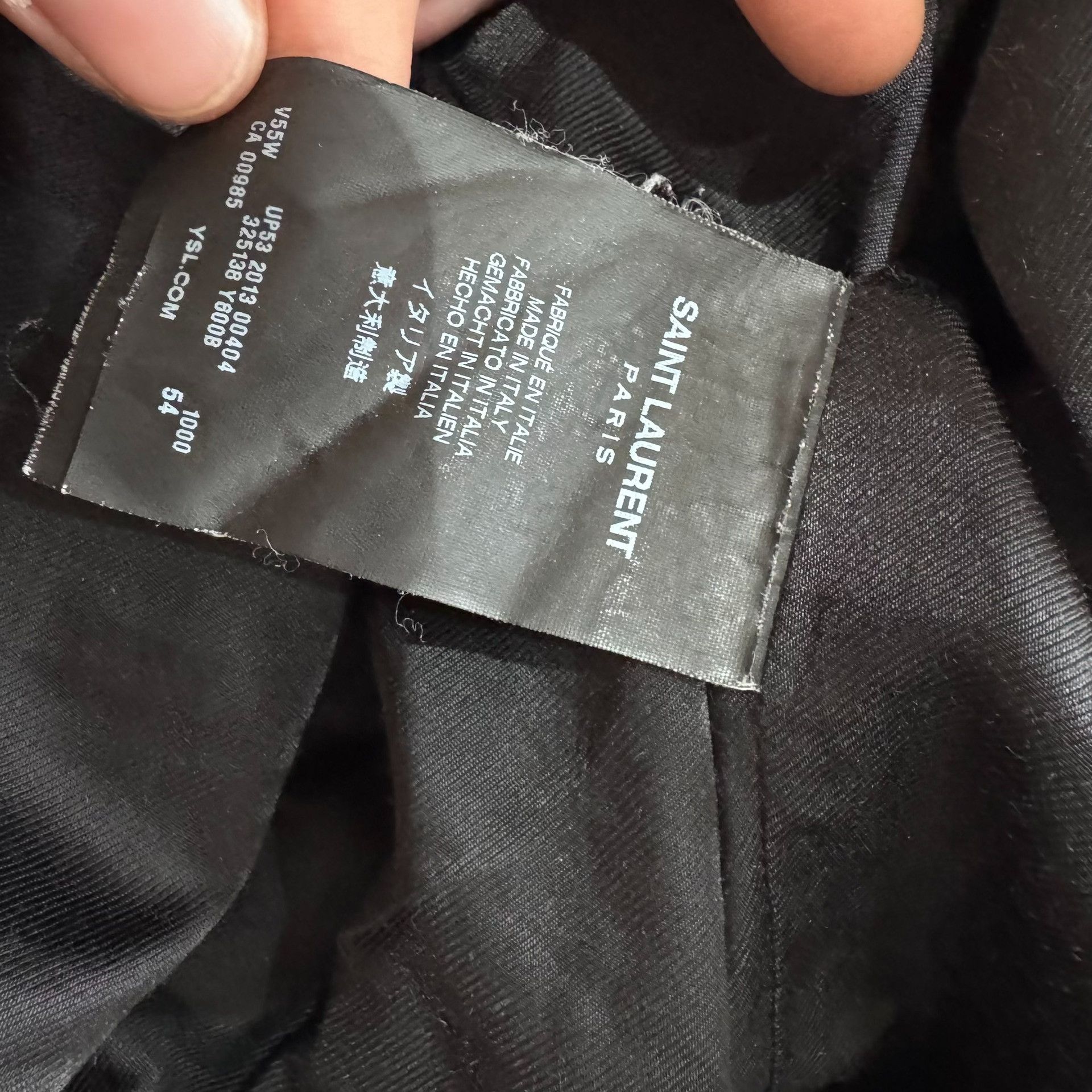 Saint Laurent Paris Saint Laurent SLP Varsity Jacket Size US L / EU 52-54 / 3 - 3 Thumbnail