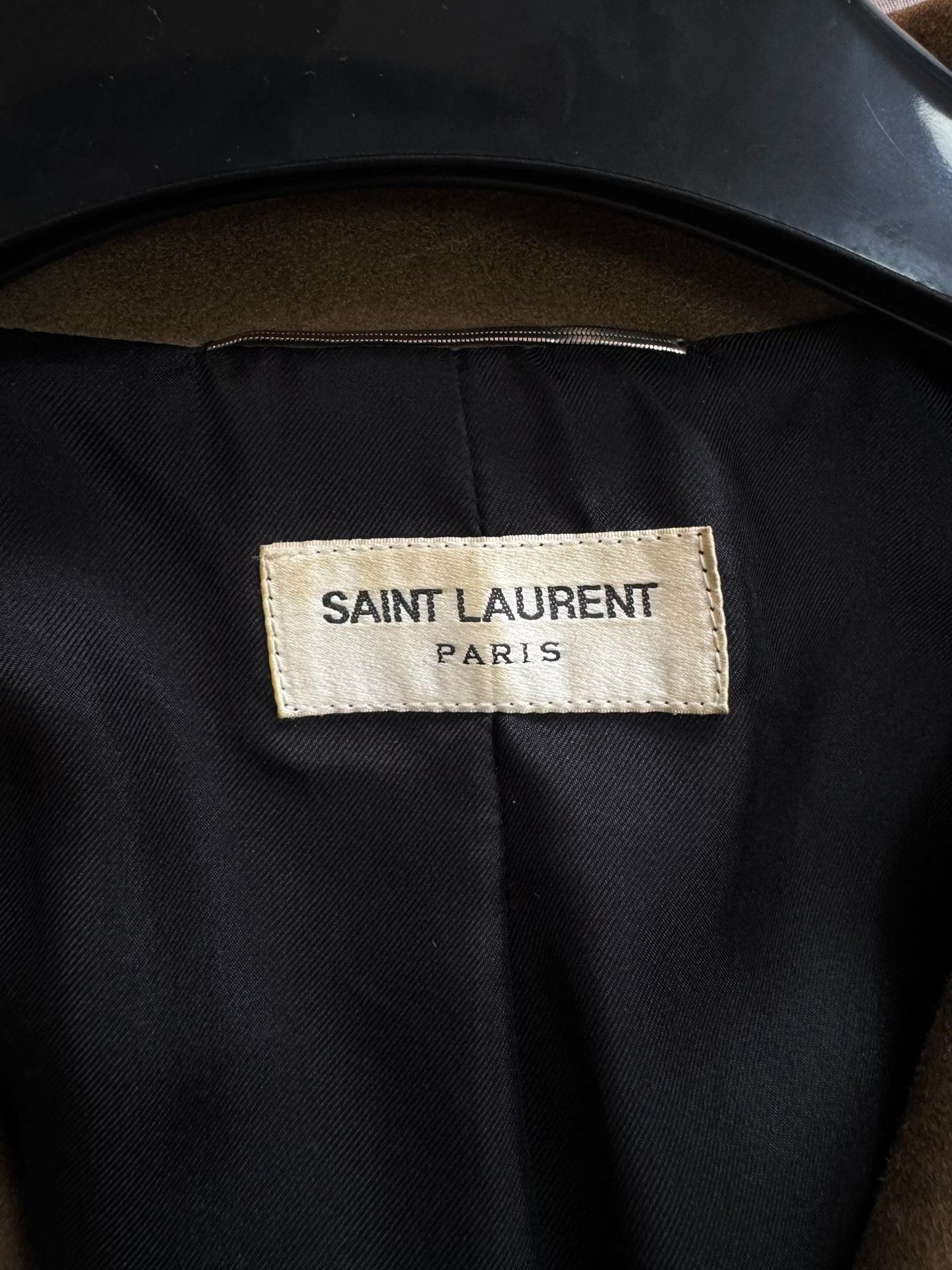 Saint Laurent Paris Saint Laurent Hedi Slimane Suede Fringe Jacket Size US S / EU 44-46 / 1 - 5 Thumbnail