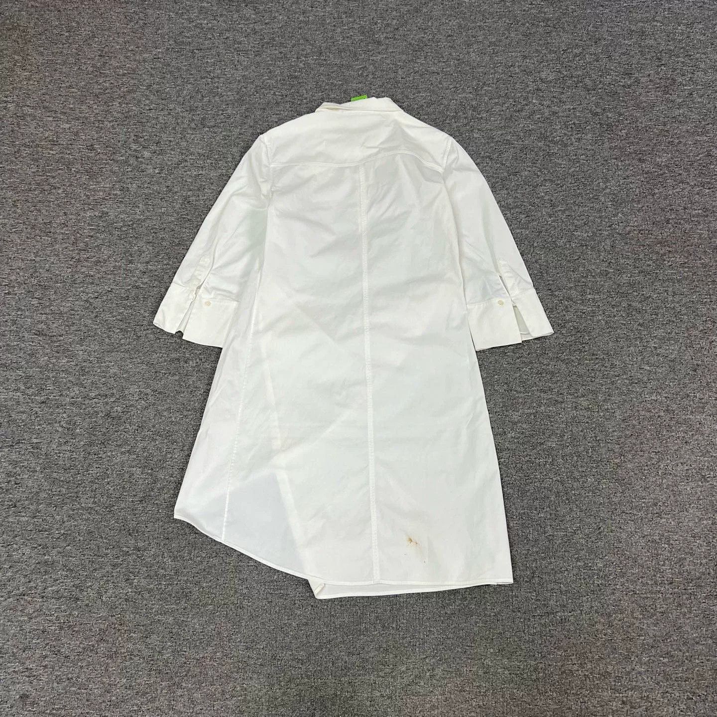 Dior Dior Irregular Beaded Shield Shirt Dress Size S / US 4 / IT 40 - 8 Thumbnail